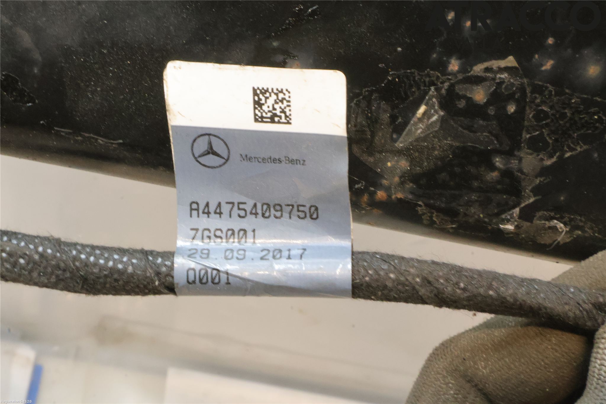 Mercedes-Benz MB VITO/V-KLASS (W640,W447,W448) 14- Tilhengerfeste