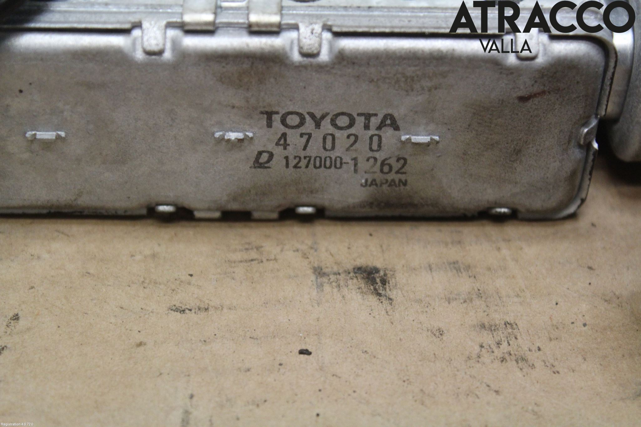 Toyota AURIS 13-19 Intercooler Radiator