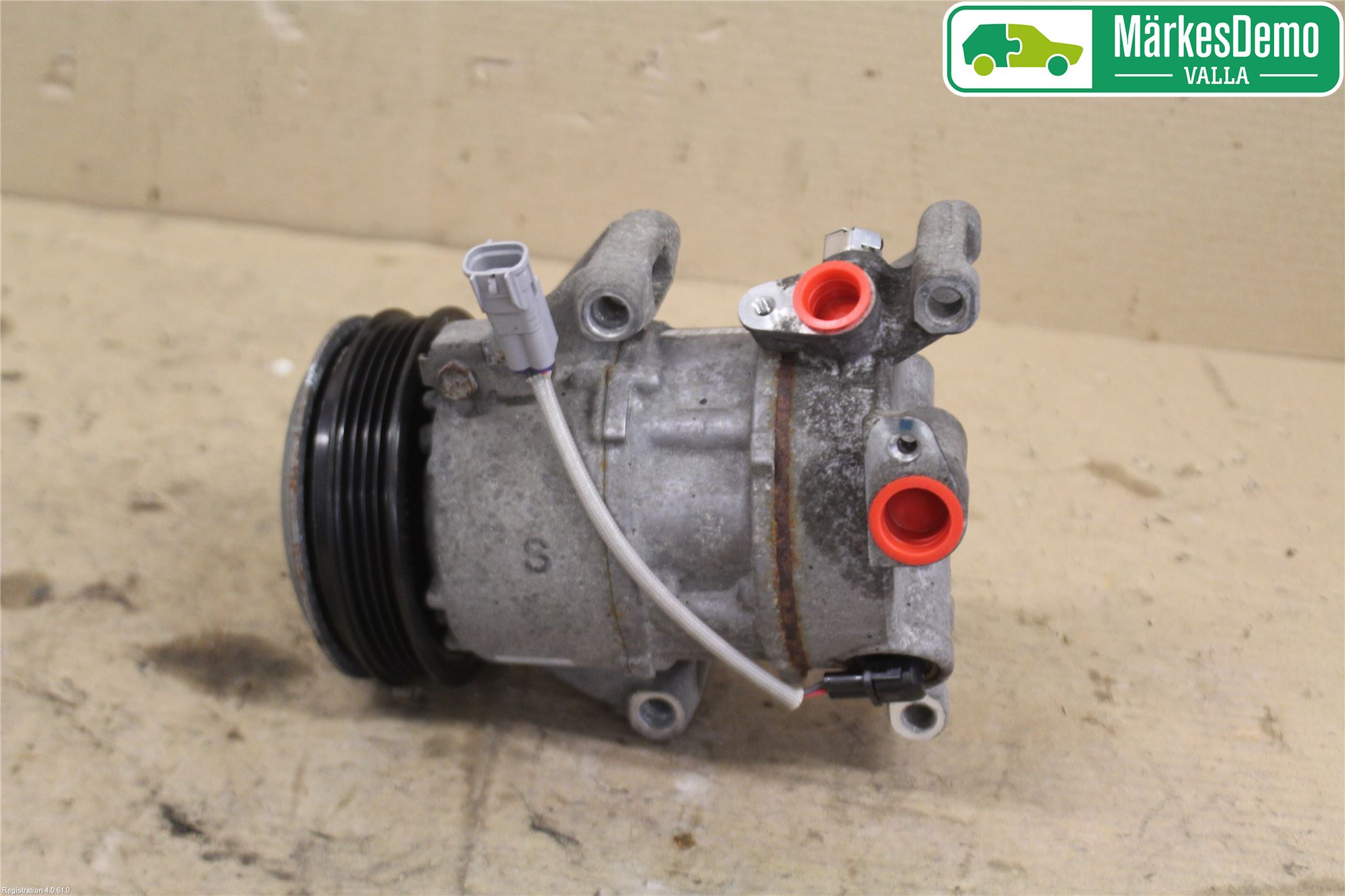 Toyota YARIS XP130 12-14 Varme Ac Kompressor
