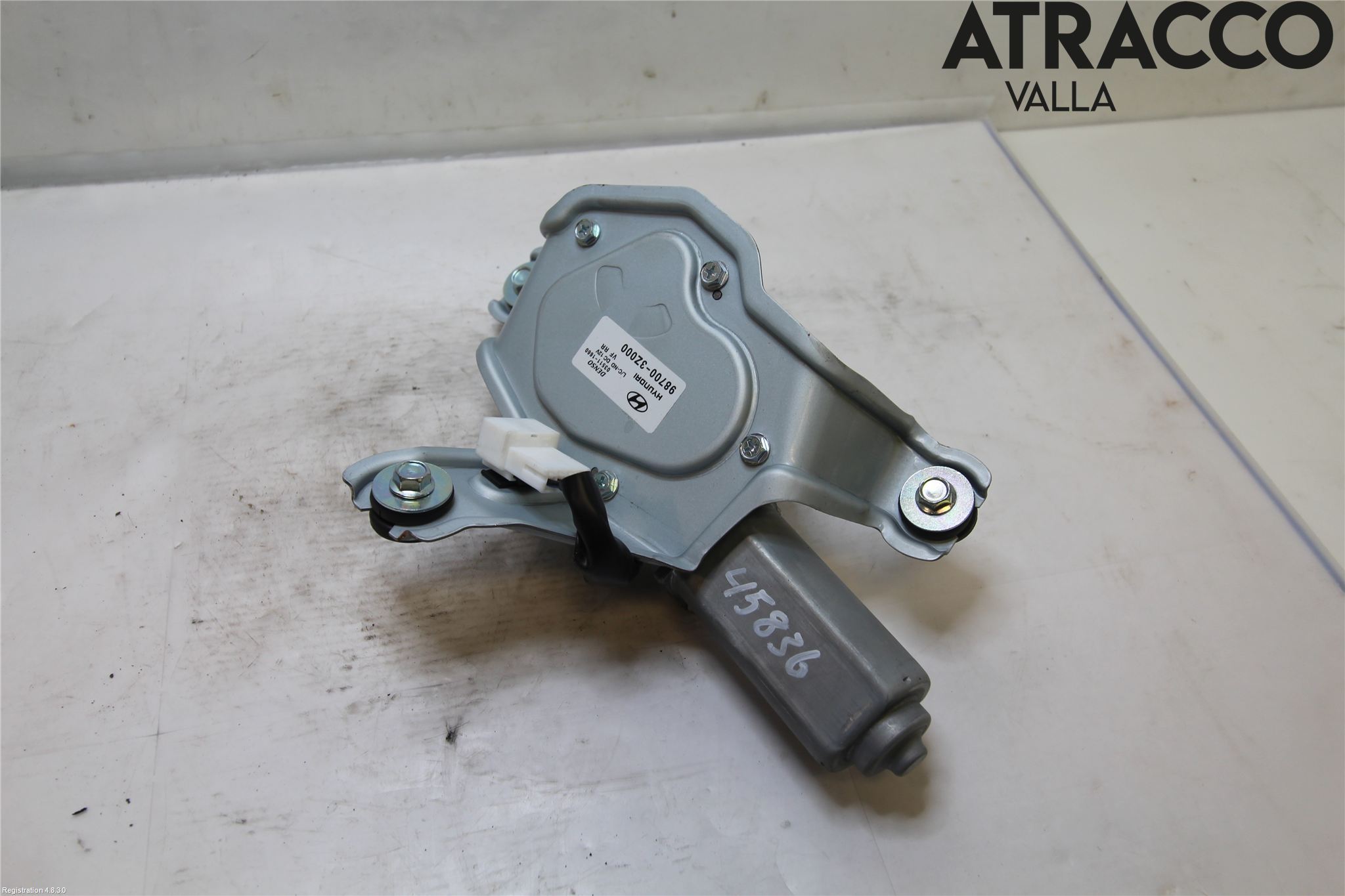 Hyundai i40 16-18 Viskermotor Bakluke
