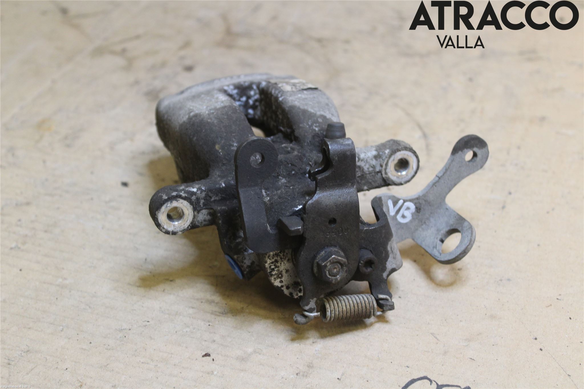 Peugeot PARTNER 16-18 Bremsecaliper Bak Venstre