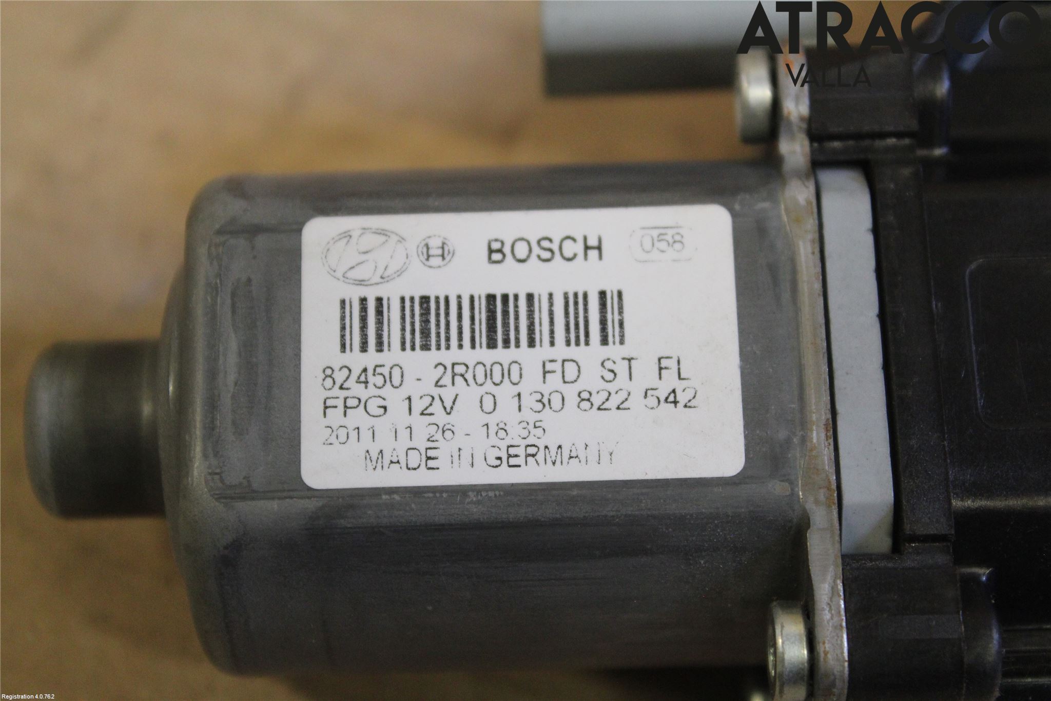 Hyundai i30 FD 07-12 Vindusheismotor