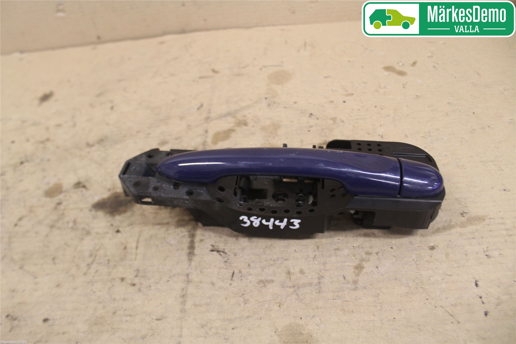 Renault MEGANE III 09-15 Dørhandtak Ytre Høyre
