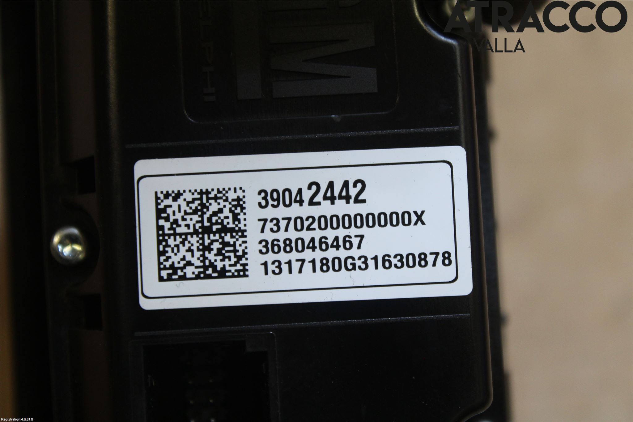 Opel ASTRA K 16-22 Varme Ac Betjening-Display