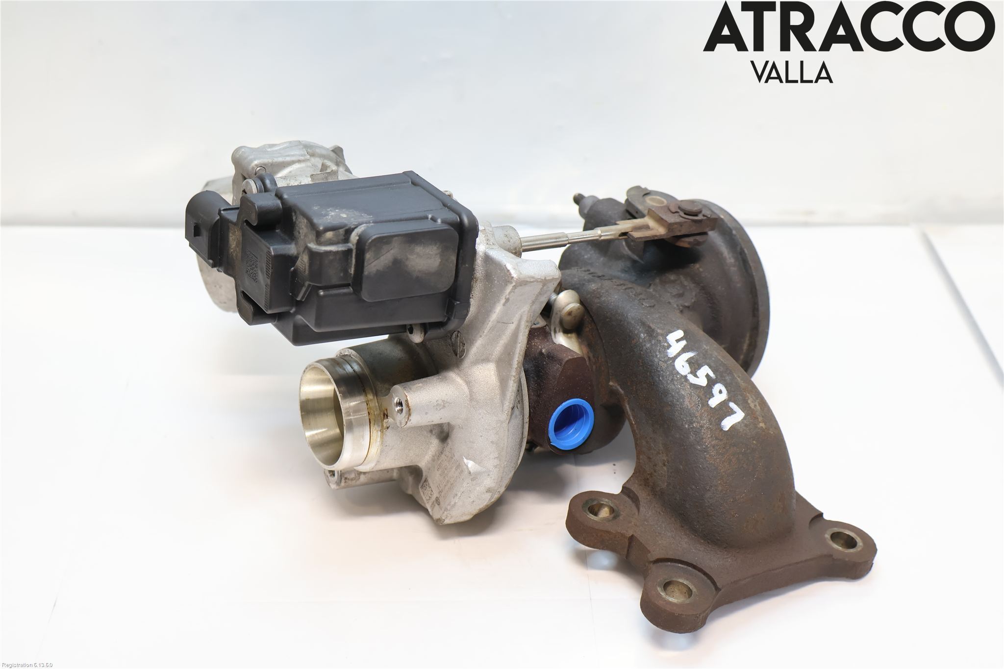 Volkswagen VW GOLF / E-GOLF VII 13-20 Turboaggregat