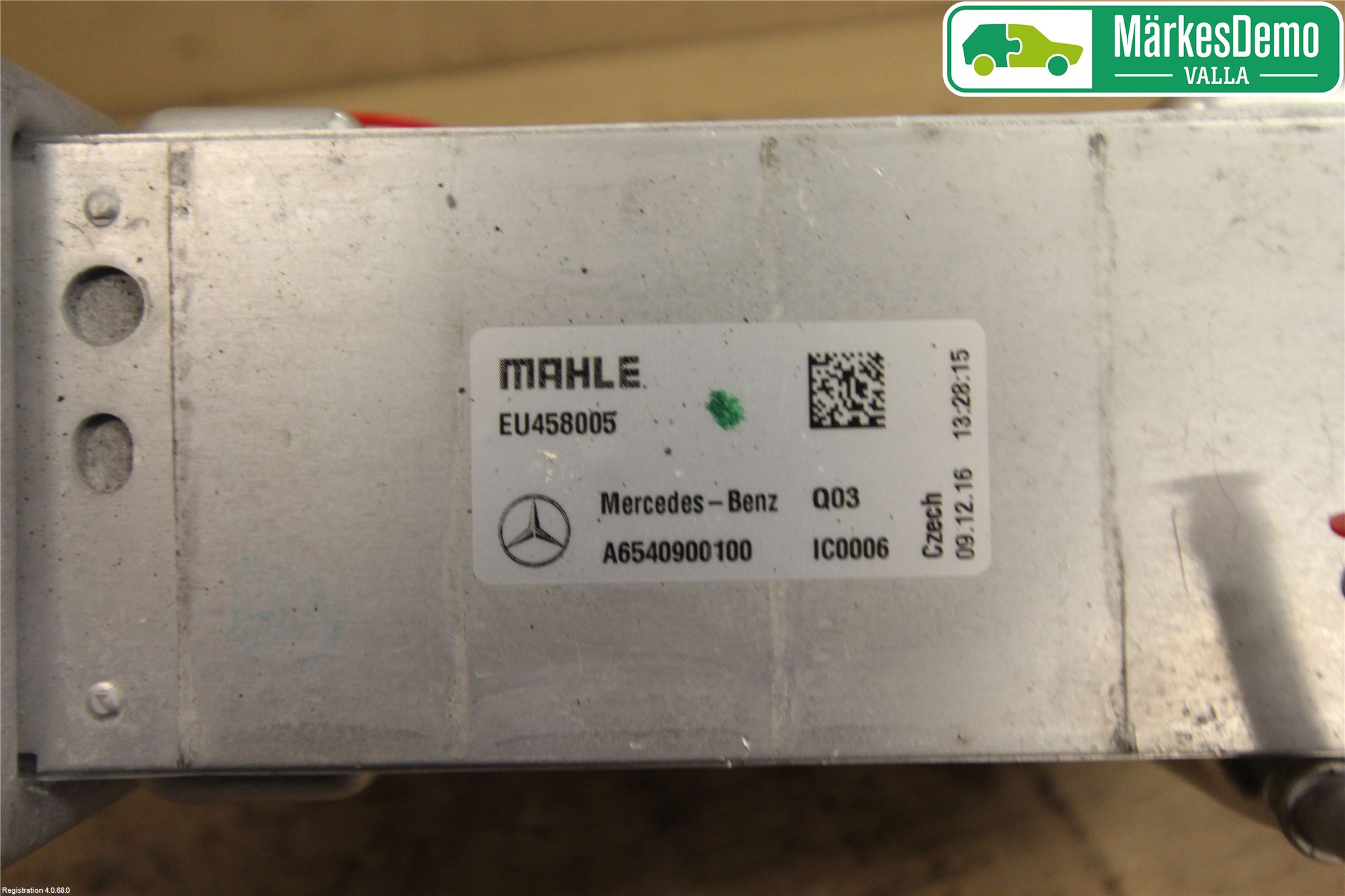 Mercedes-Benz MB GLA-KLASS (X156) 13-20 Intercooler Radiator