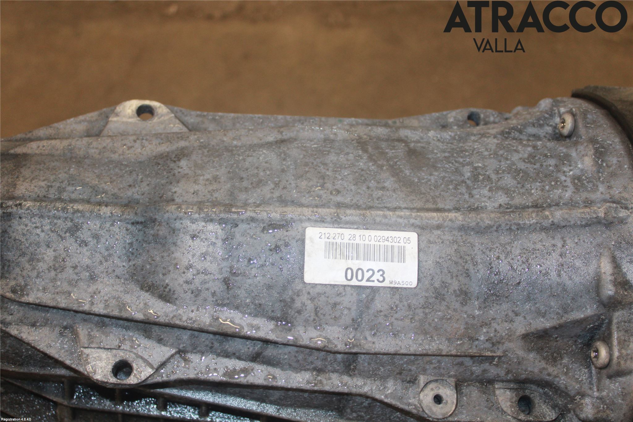 Mercedes-Benz MB E-KLASS (W212) 09-16 Gearkasse Automat