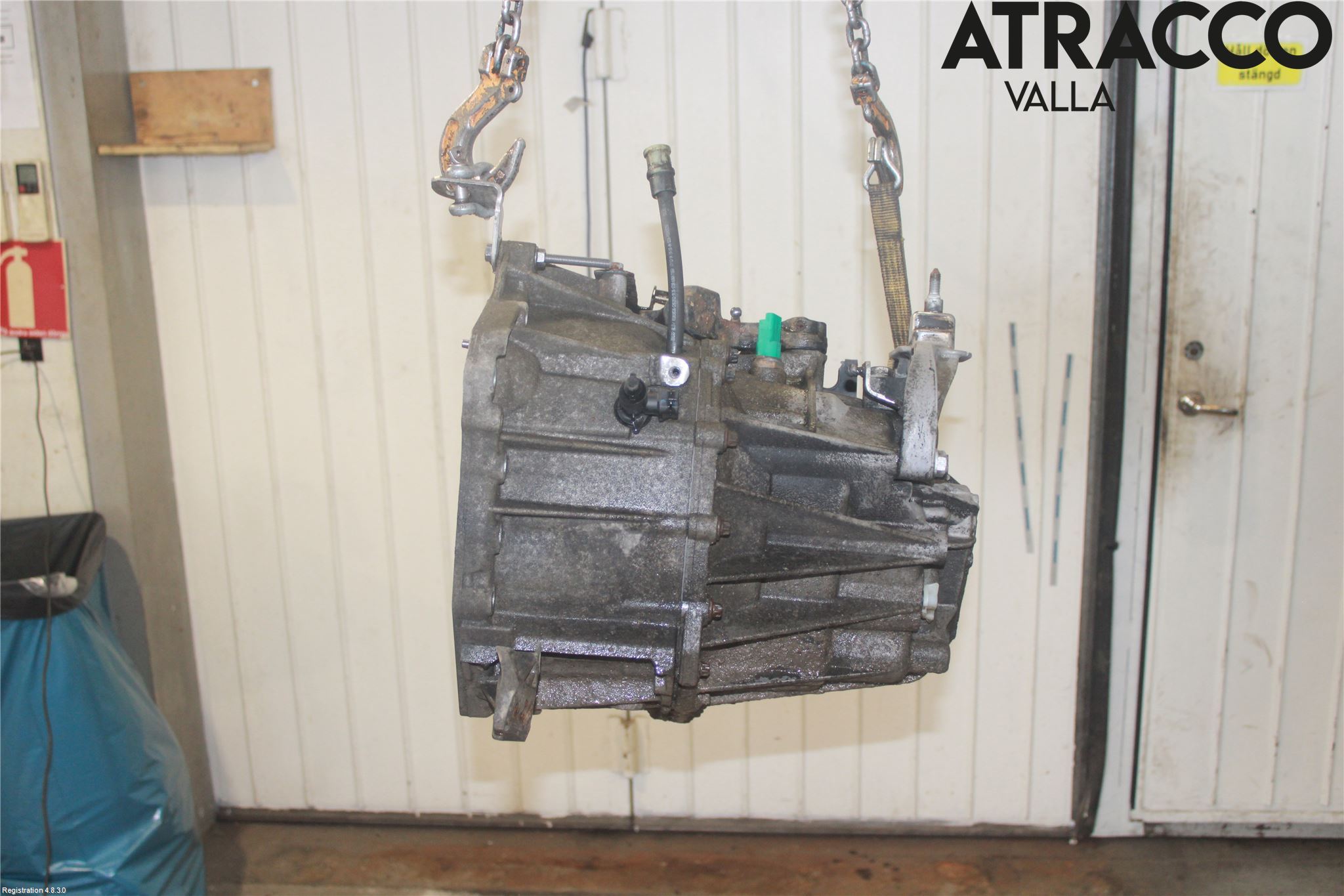 Opel VIVARO 15-19 Gearkasse 6 Trinn