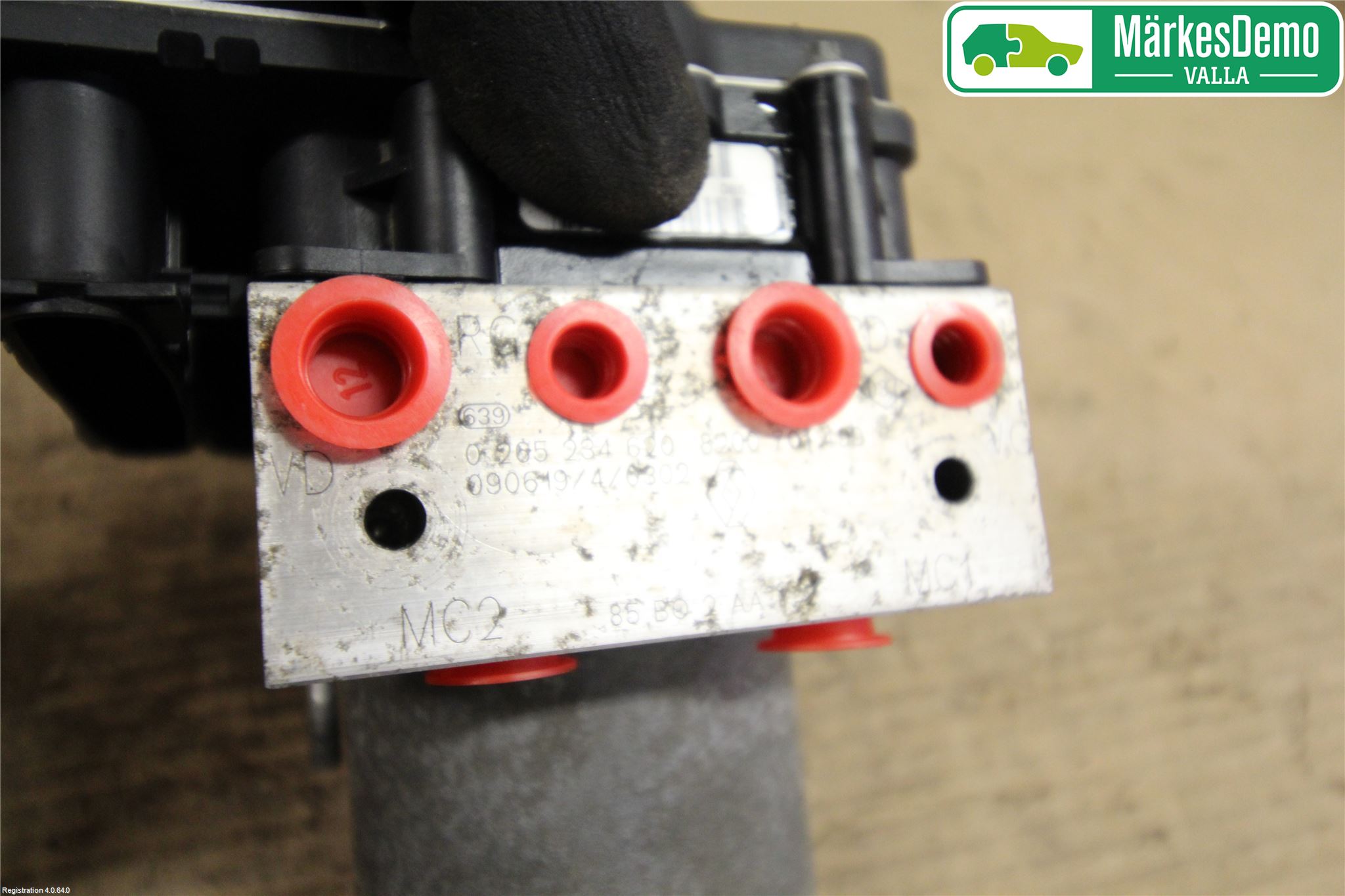 Renault CLIO III  09-12 Abs Hydraulikkaggregat