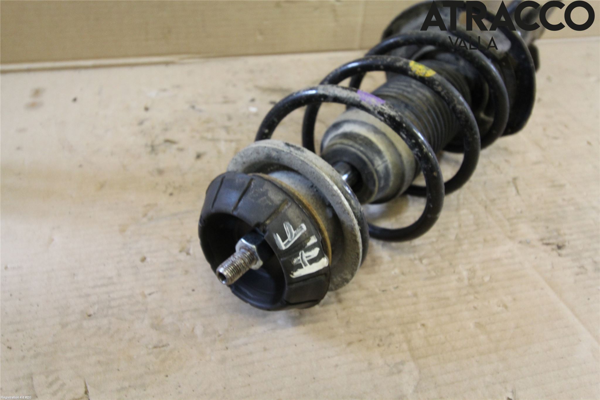 Suzuki SWIFT 17-24 Fjærbein Foran Høyre
