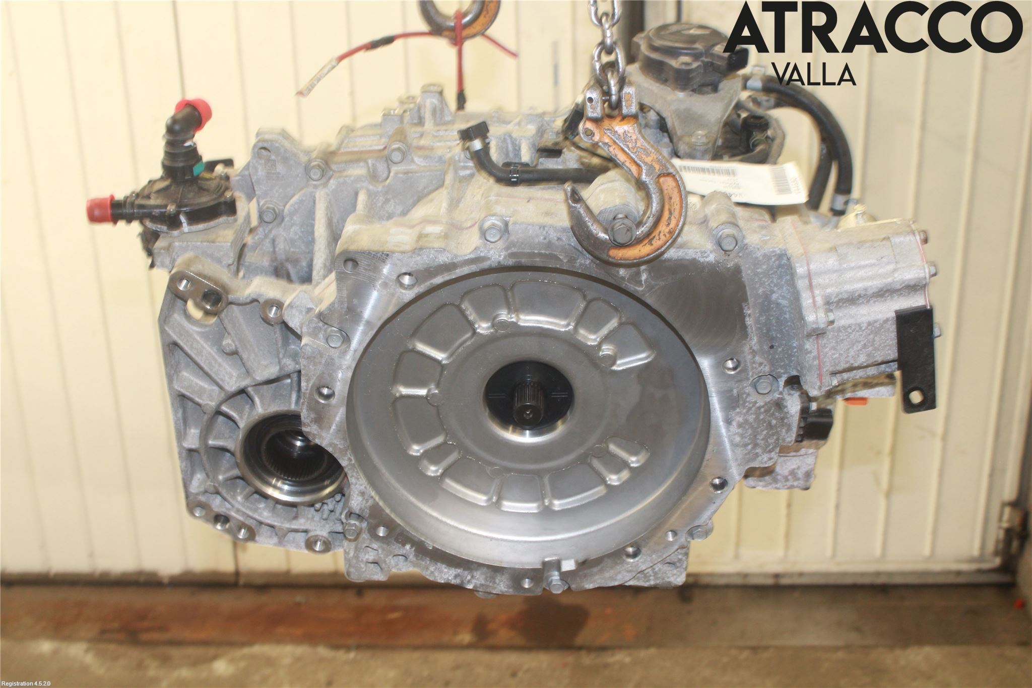 Hyundai TUCSON 05- Gearkasse Automat