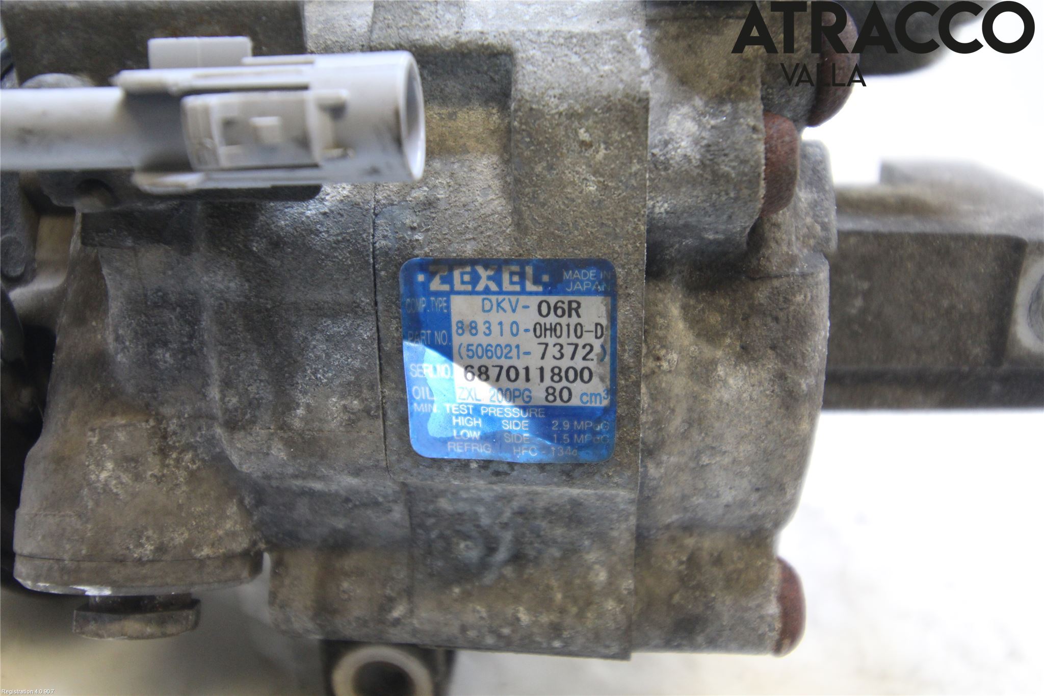 Toyota AYGO 06-14 Varme Ac Kompressor