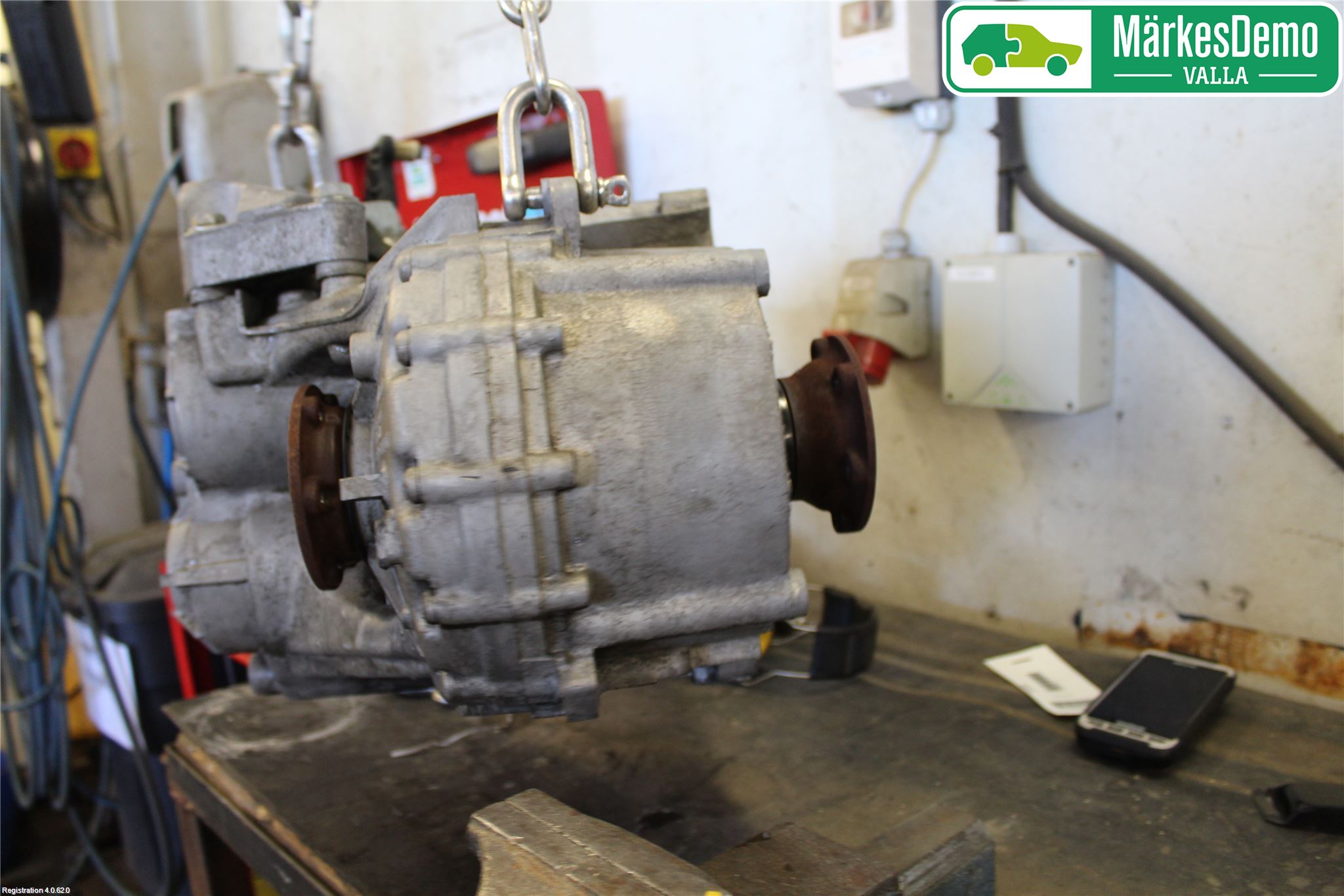 Volkswagen VW PASSAT 05-11 Gearkasse 6 Trinn