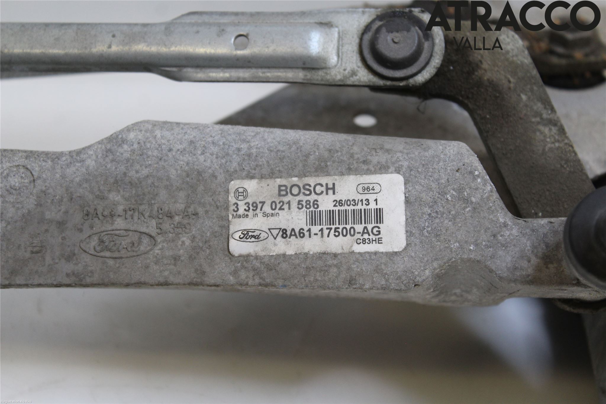 Ford FIESTA 13-17 Viskeroverføring Frontrute