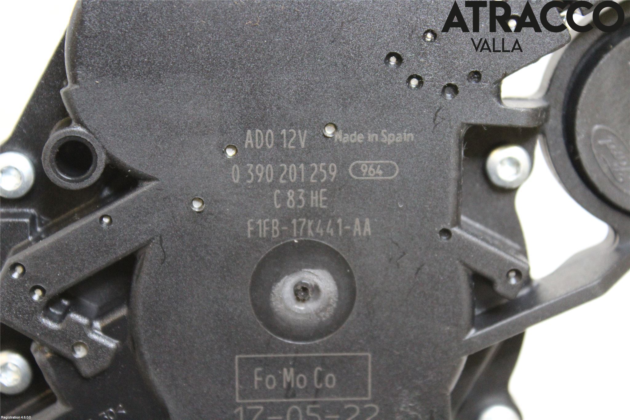 Ford FOCUS 15-18 Viskermotor Bakluke