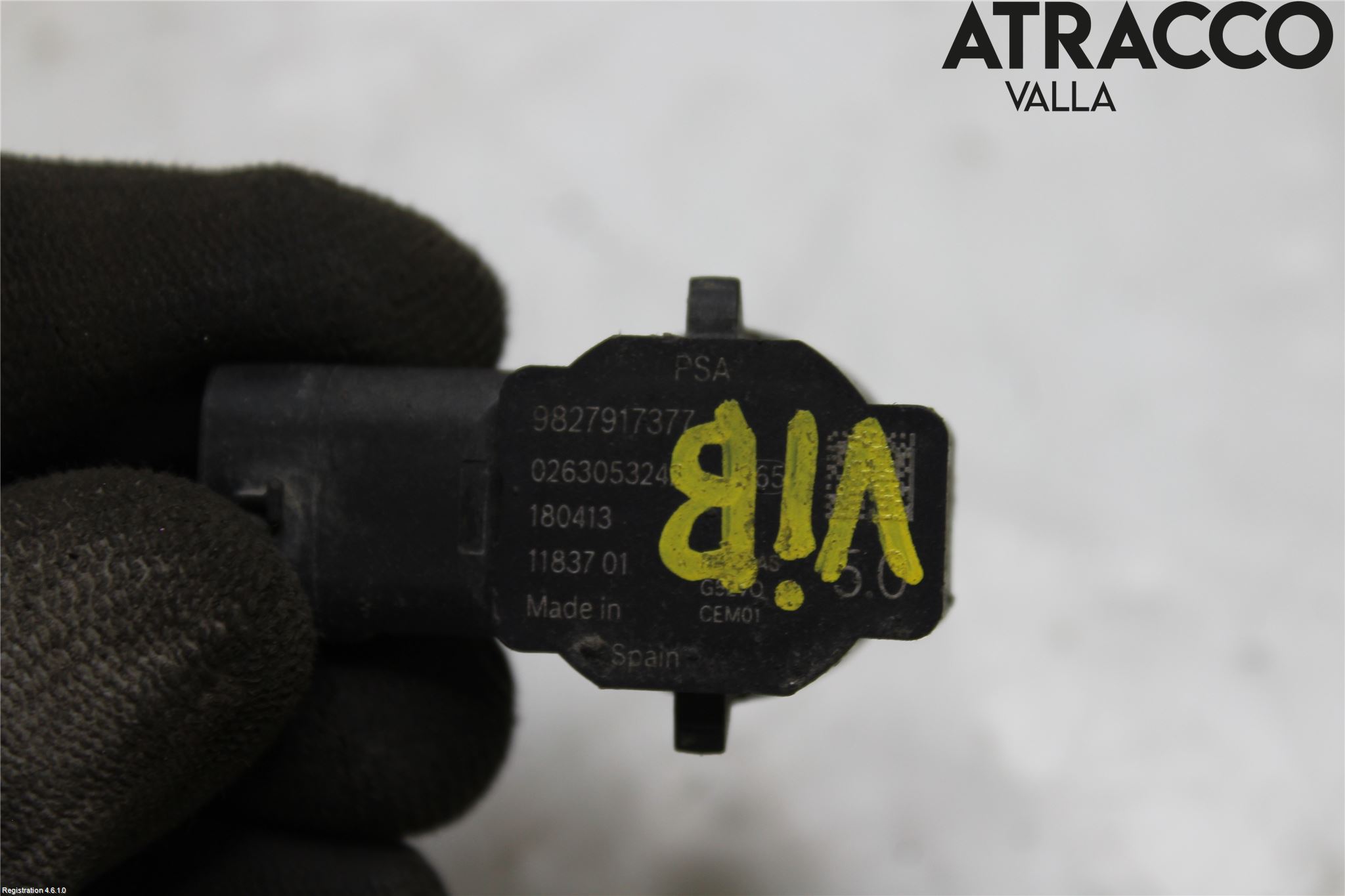 Peugeot 3008 17-24 Sensor Ryggesensor
