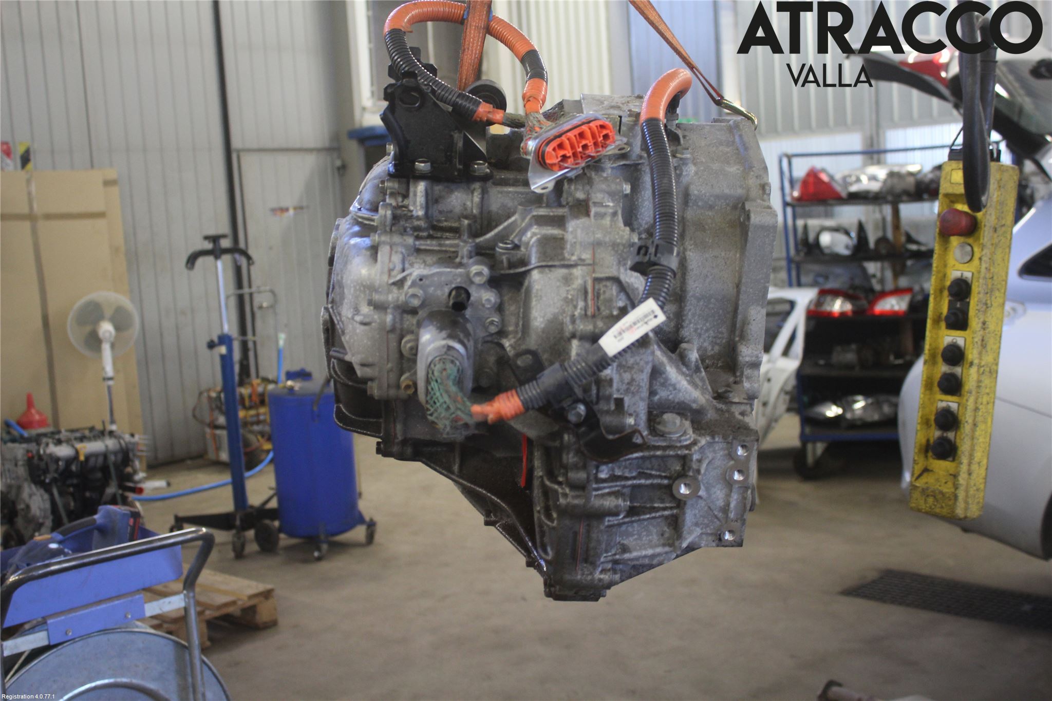 Toyota AURIS 13-19 Gearkasse Automat