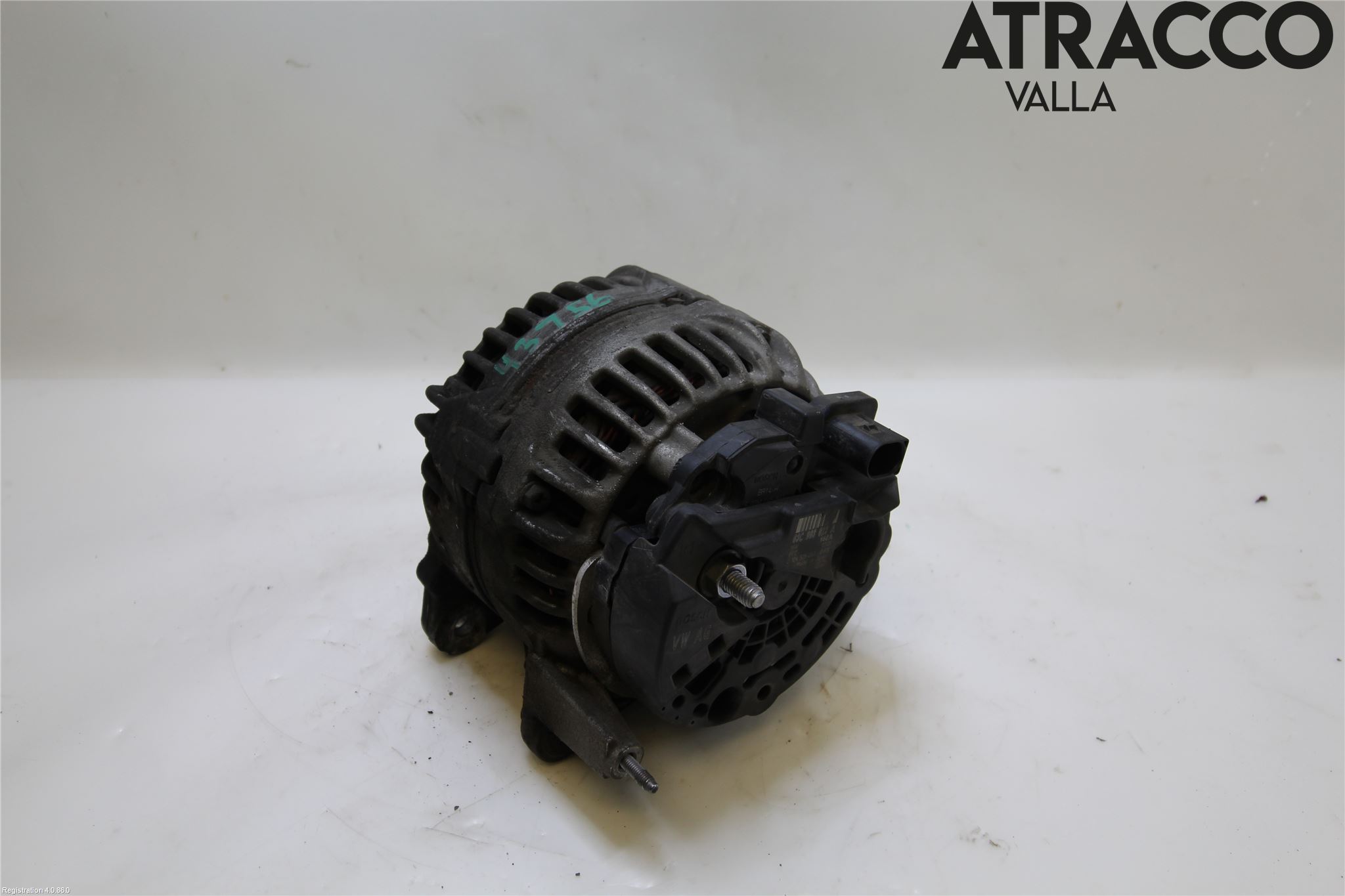 Volkswagen VW GOLF VI 09-13 Dynamo