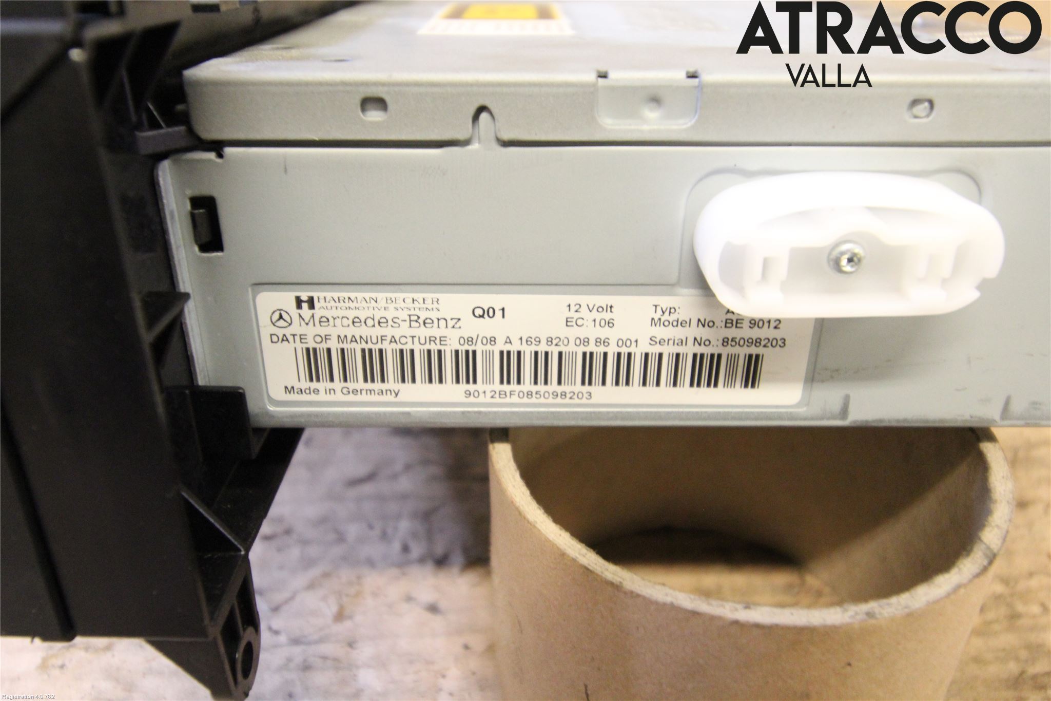 Mercedes-Benz MB B-KLASS (W245) 05-12 Stereo Radio Med Cd
