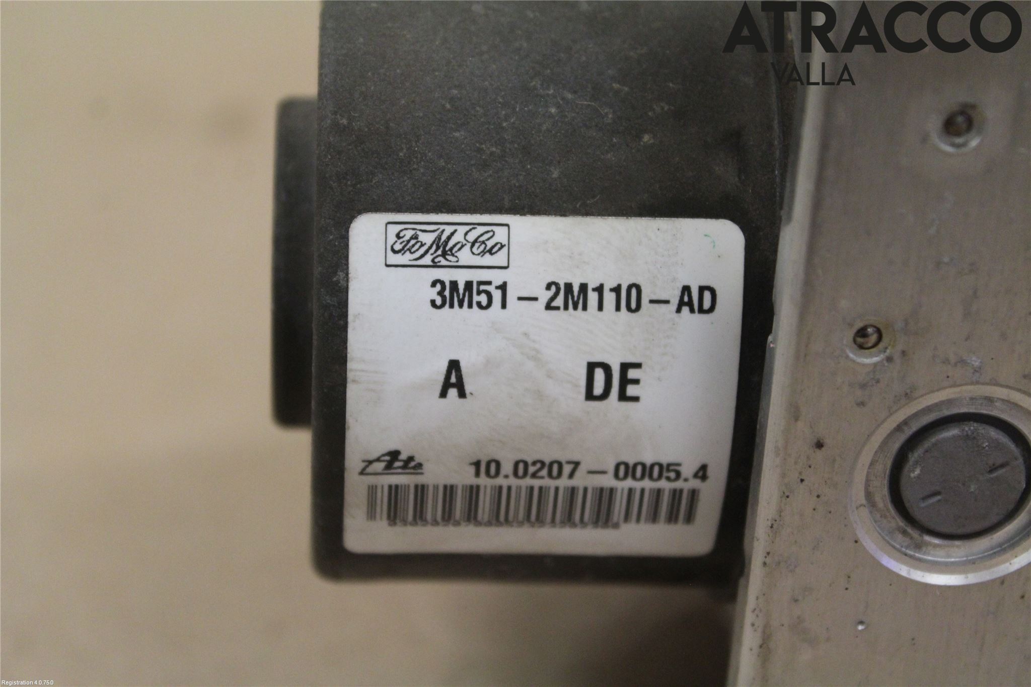 Mazda 3 I 03-06 Abs Hydraulikkaggregat
