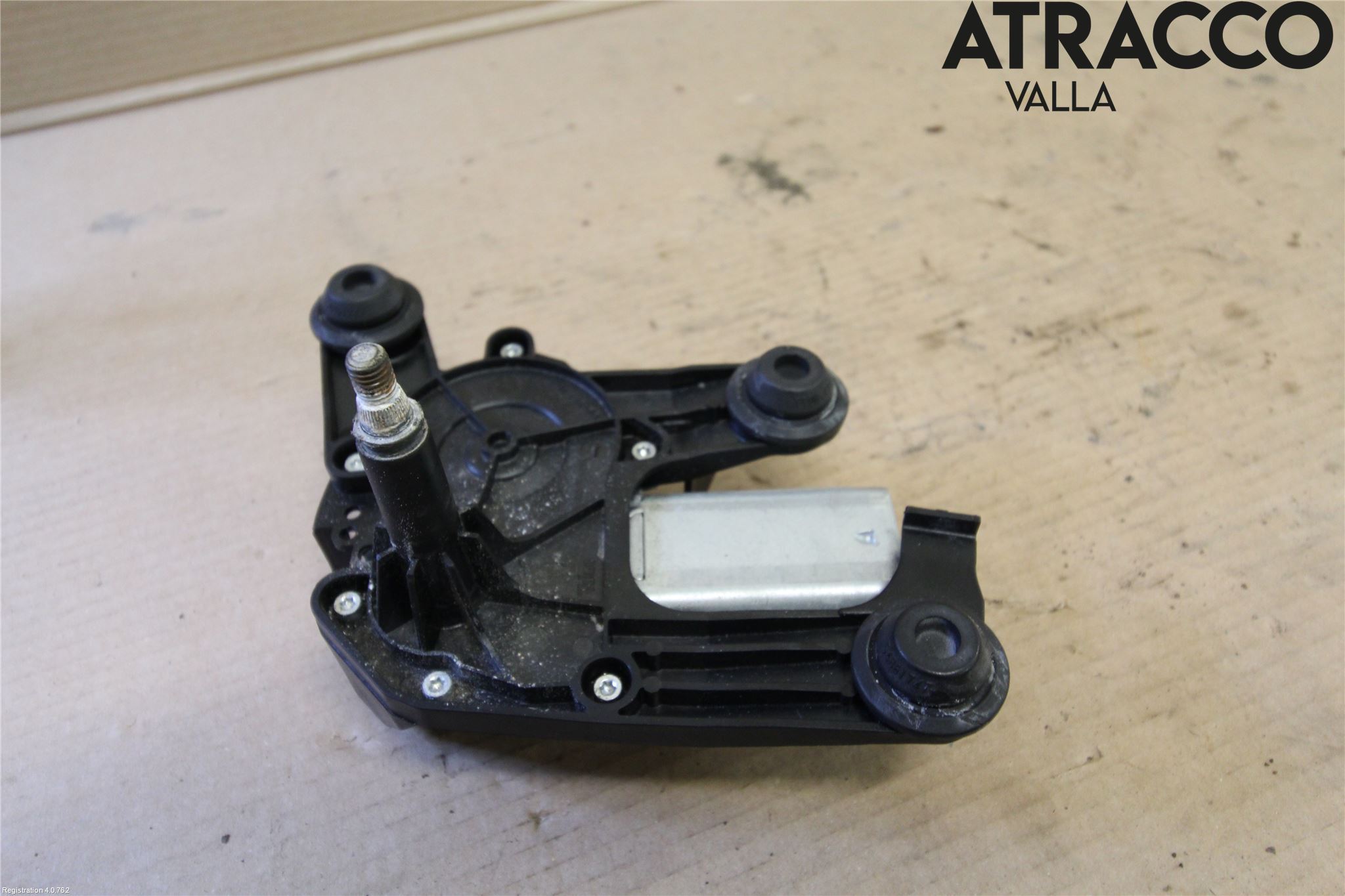 Citroen C4 II 11-18 Viskermotor Bakluke