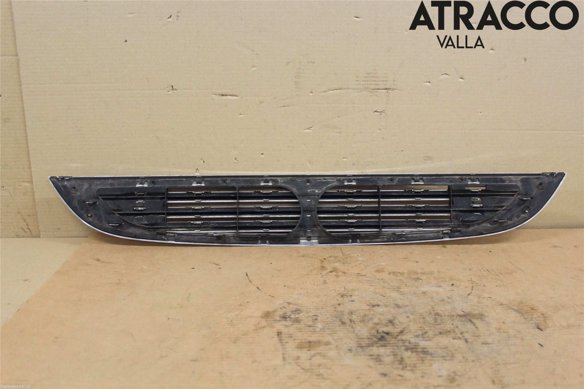 Mini COUPE R50/53 01-06 Grill Komplett