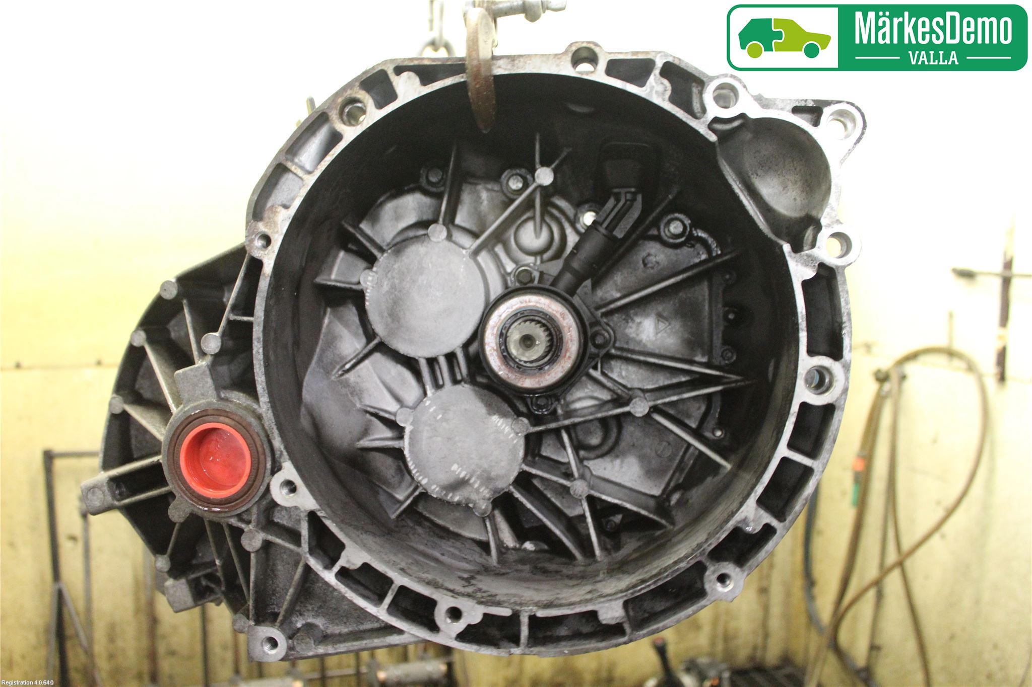 Ford FOCUS     04-07 Gearkasse 6 Trinn