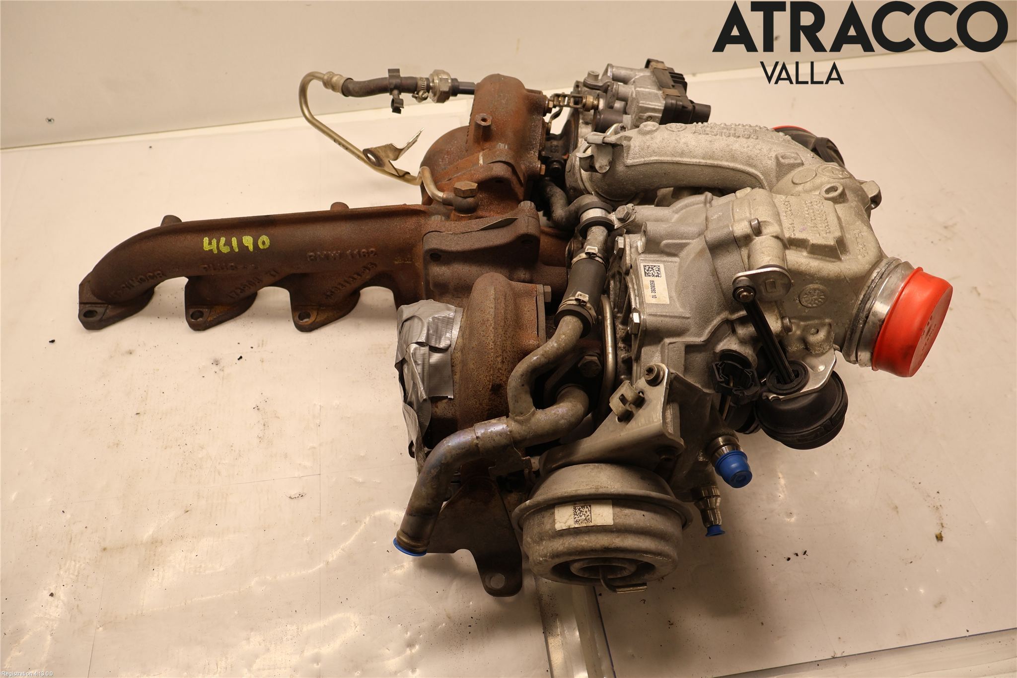 BMW 5 F10/F11/F18 09-17 Turboaggregat