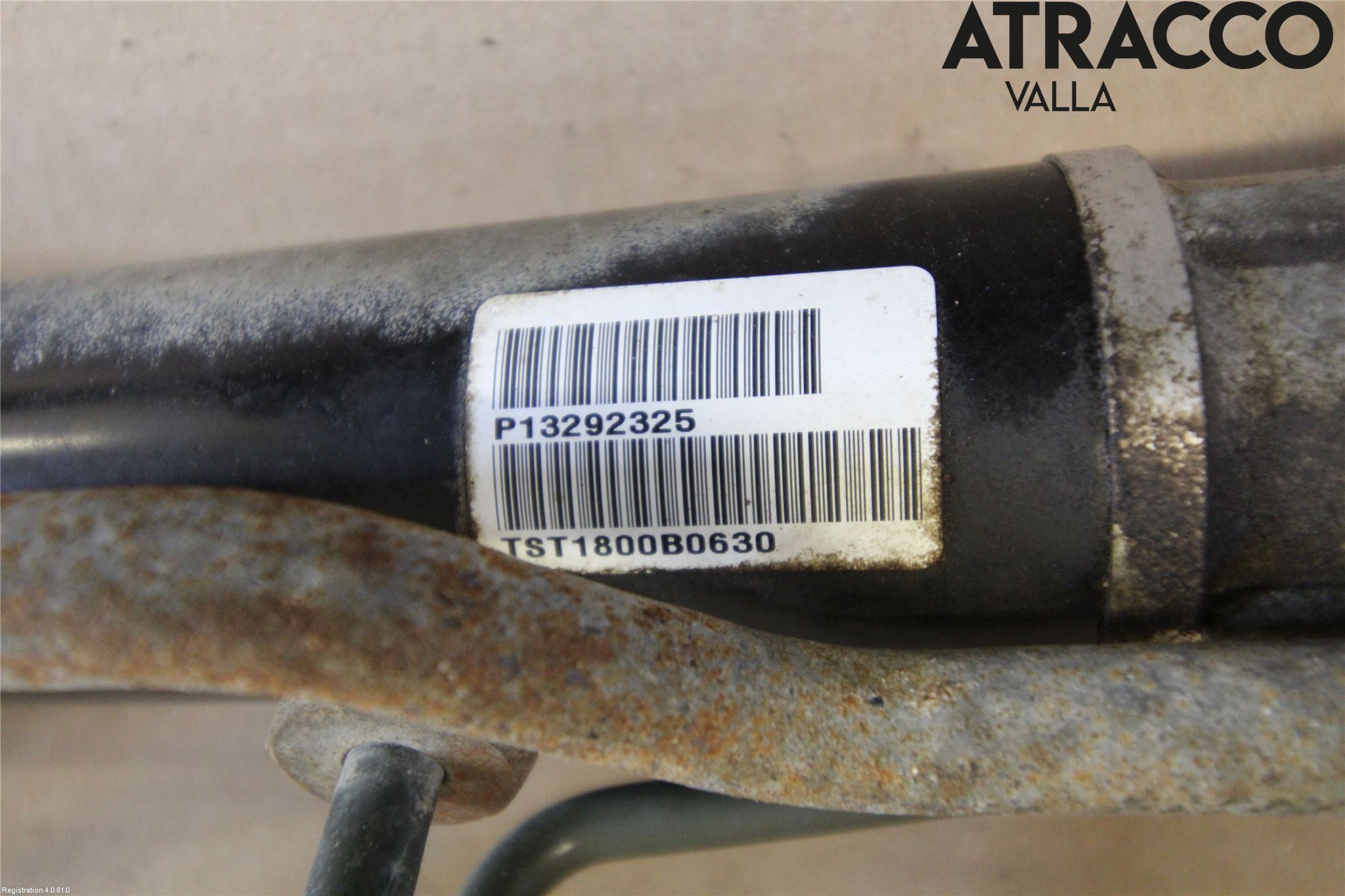 Opel INSIGNIA 09-16 Servo Snekke - Tannstang