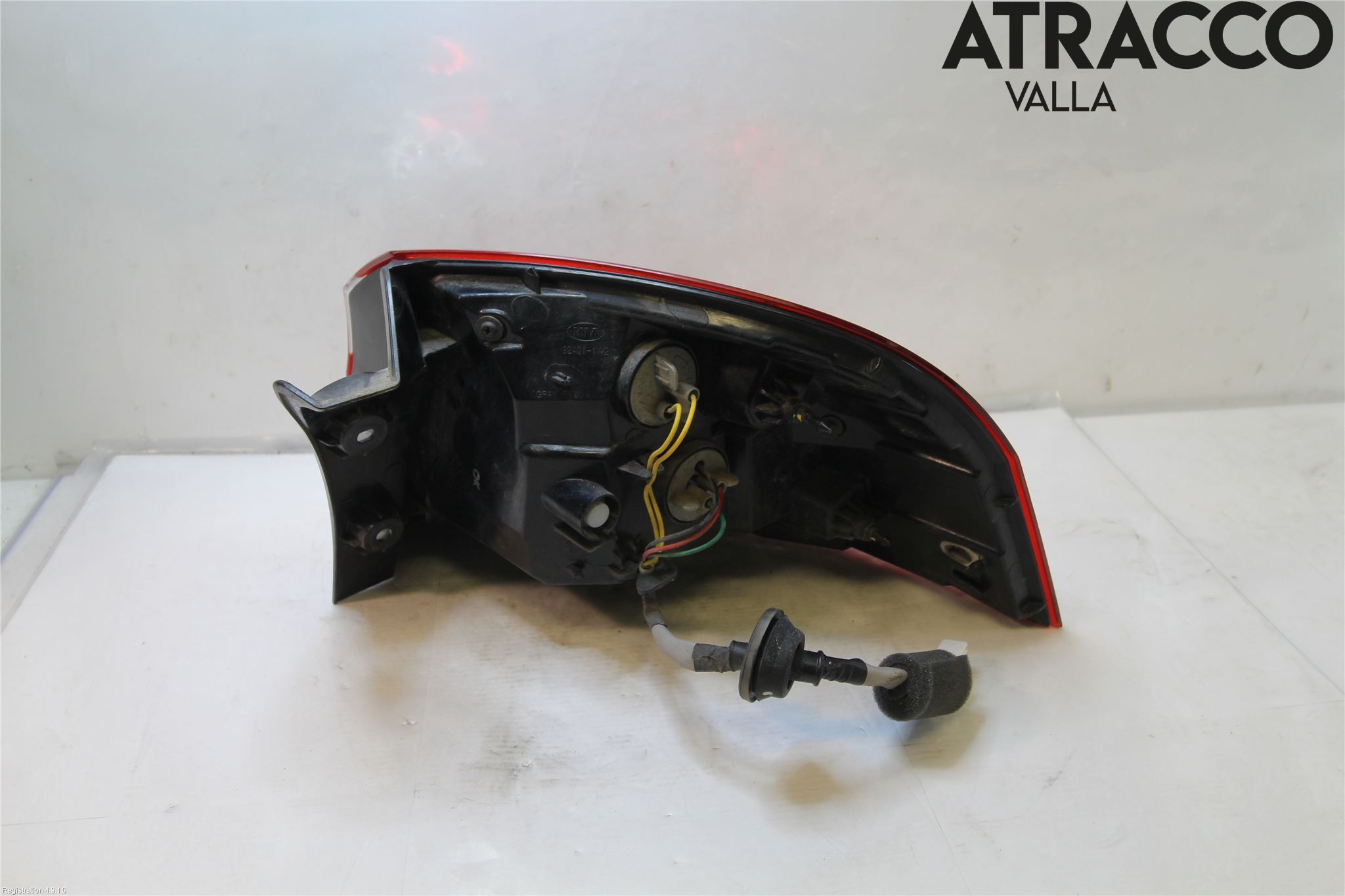 Kia RIO 12-16 Baklykt Venstre