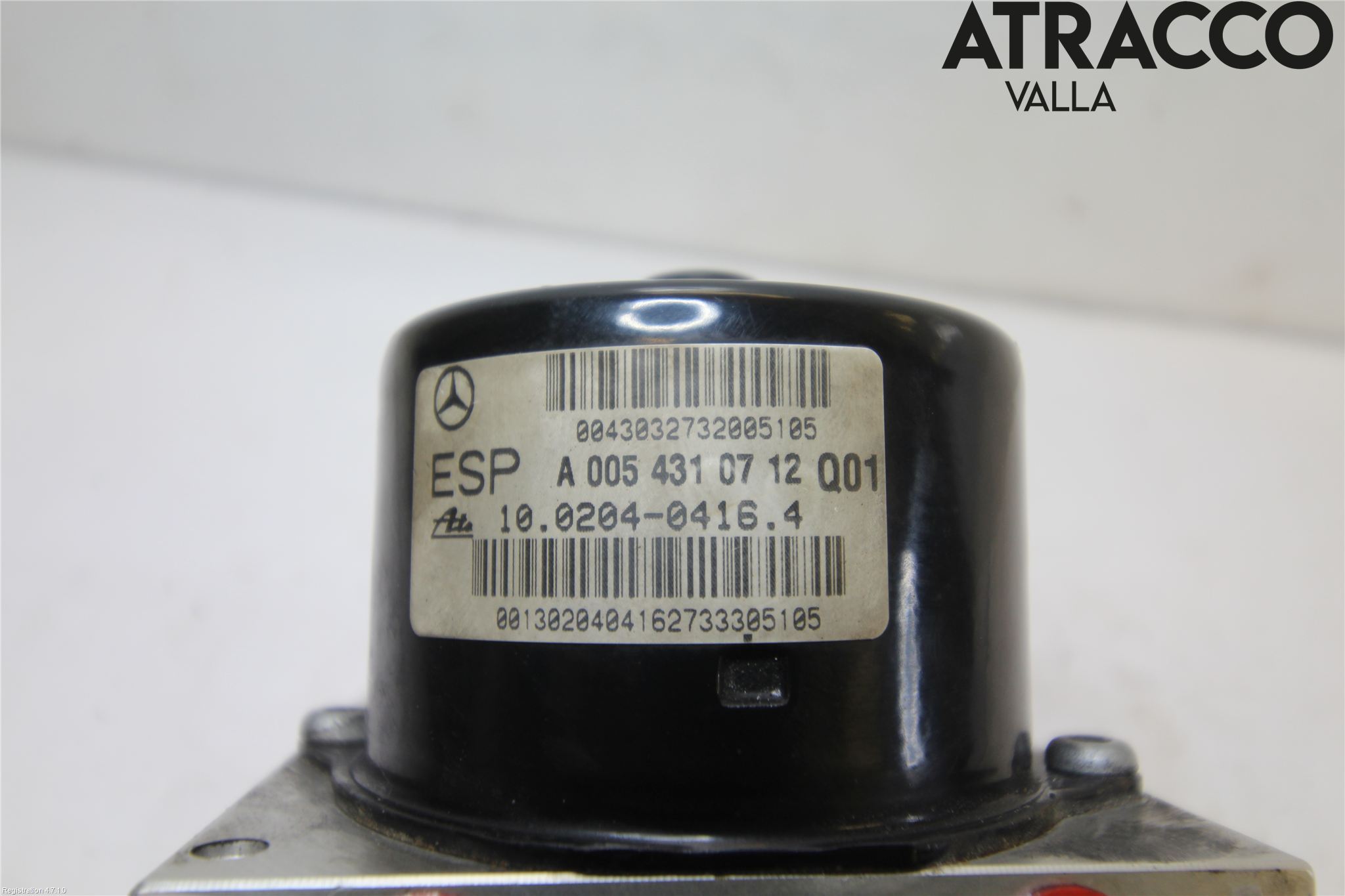 Mercedes-Benz MB C (203) 00-07 Abs Hydraulikkaggregat