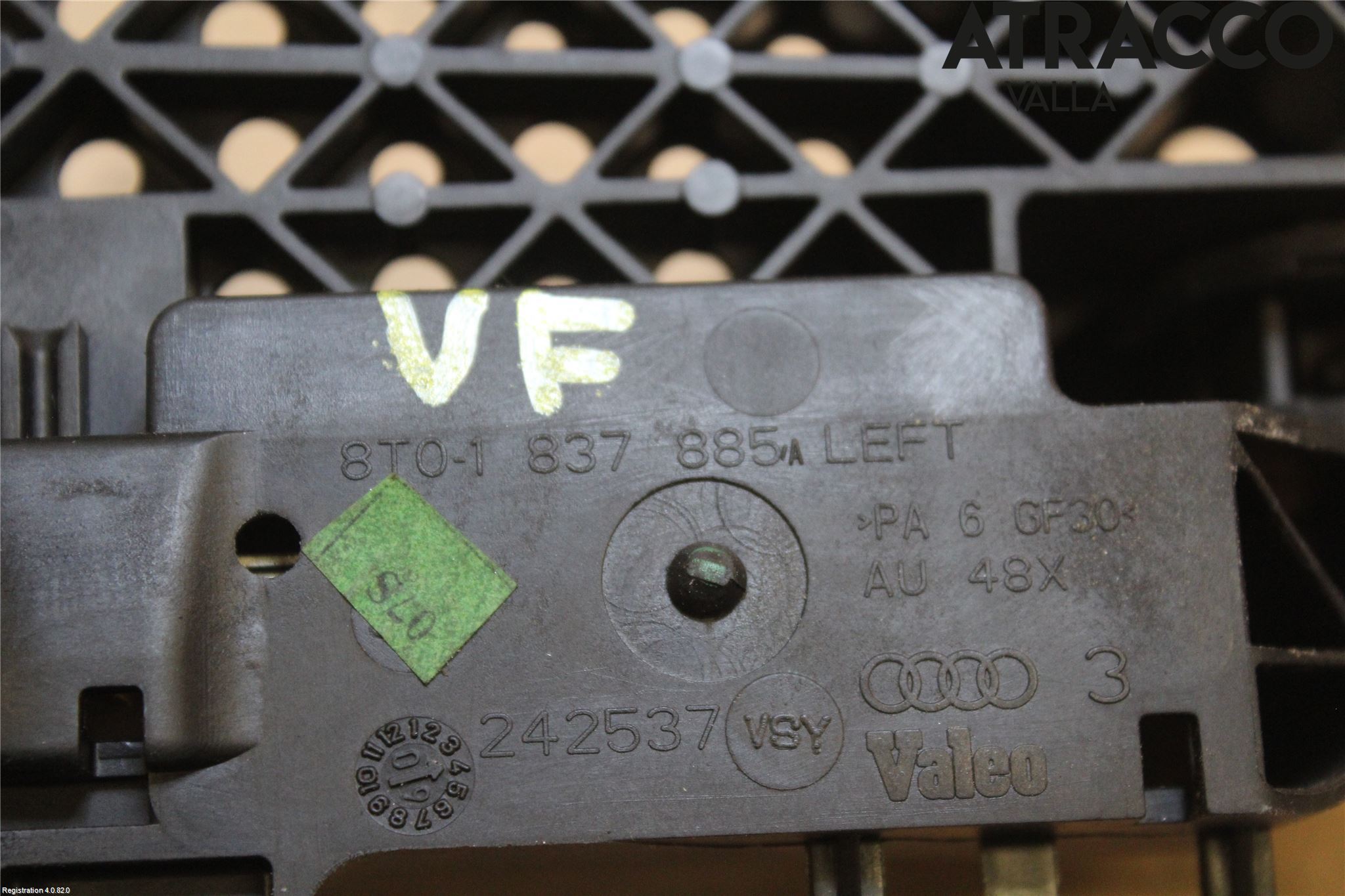 Audi A4/S4 08-11 Dørhandtak Ytre Venstre
