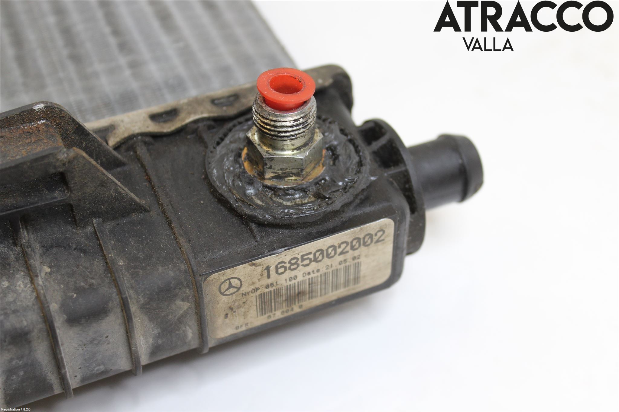 Mercedes-Benz MB A-KLASS (W168) 98-04 Radiator Automat