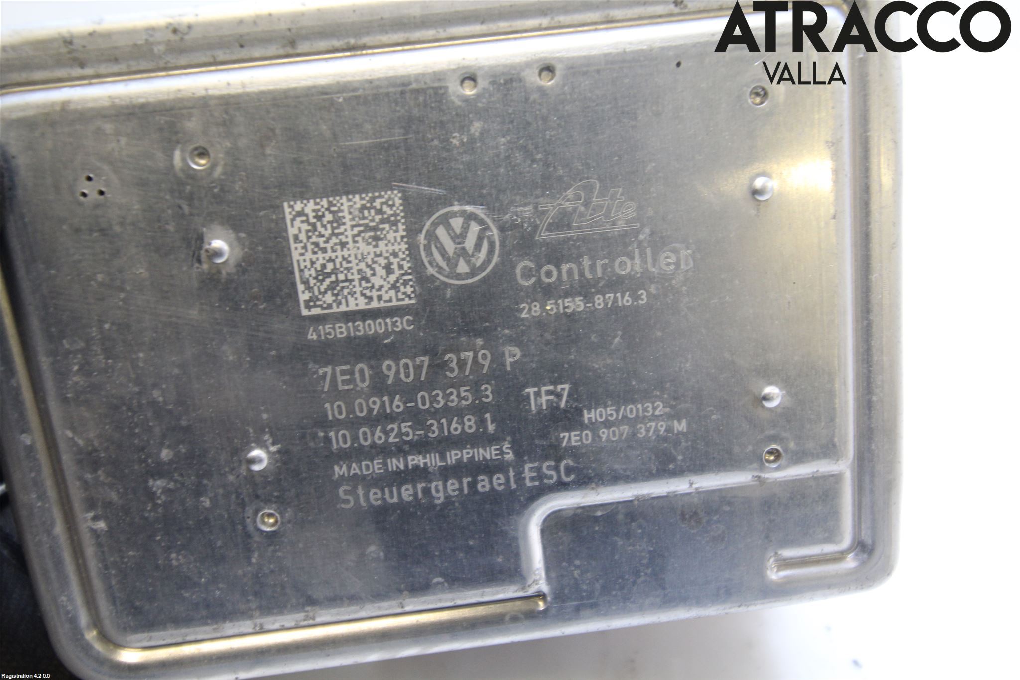 Volkswagen VW CADDY 16-20 Abs Hydraulikkaggregat