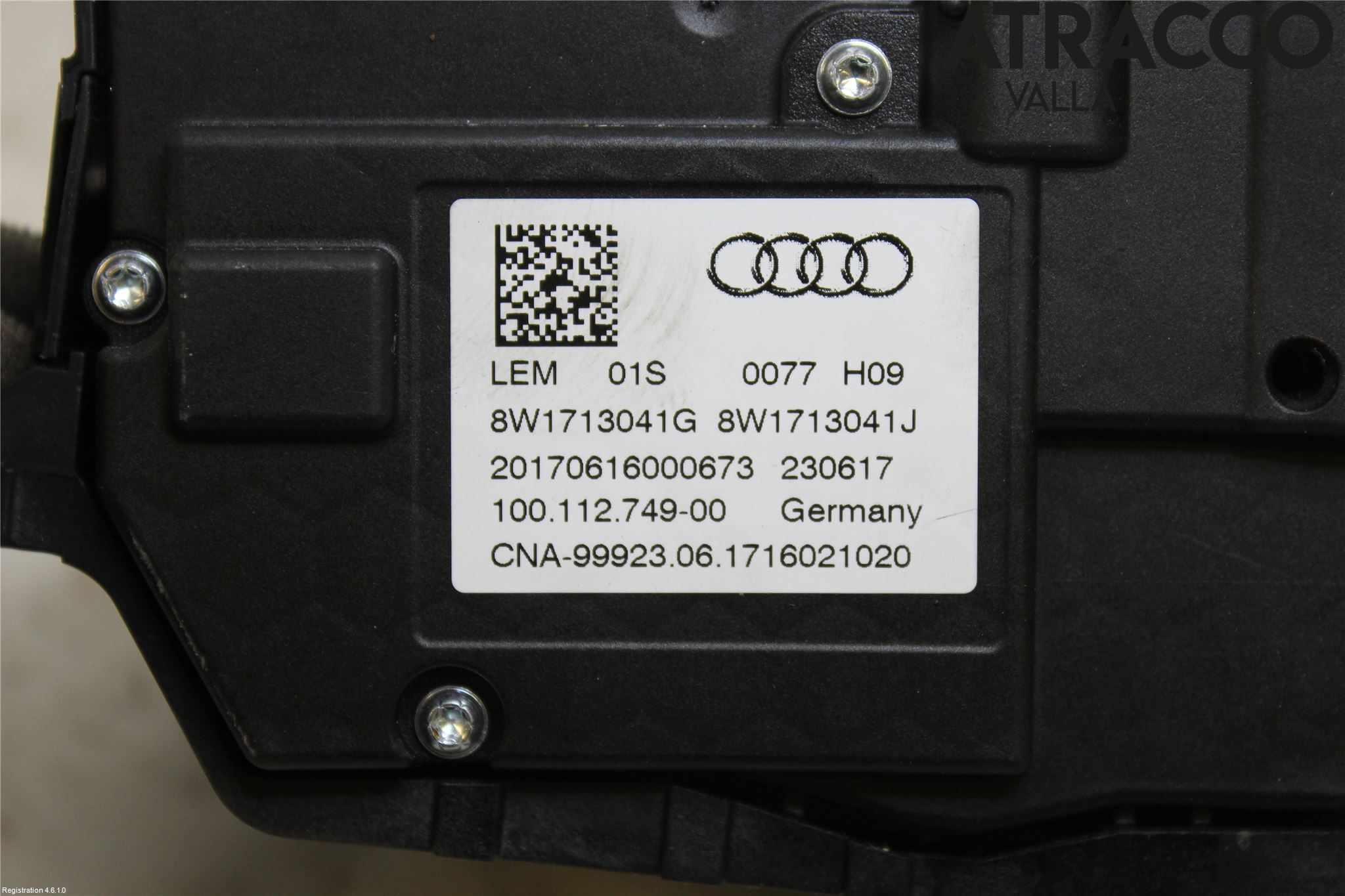 Audi A4/S4 B9 16-19 Gearspak