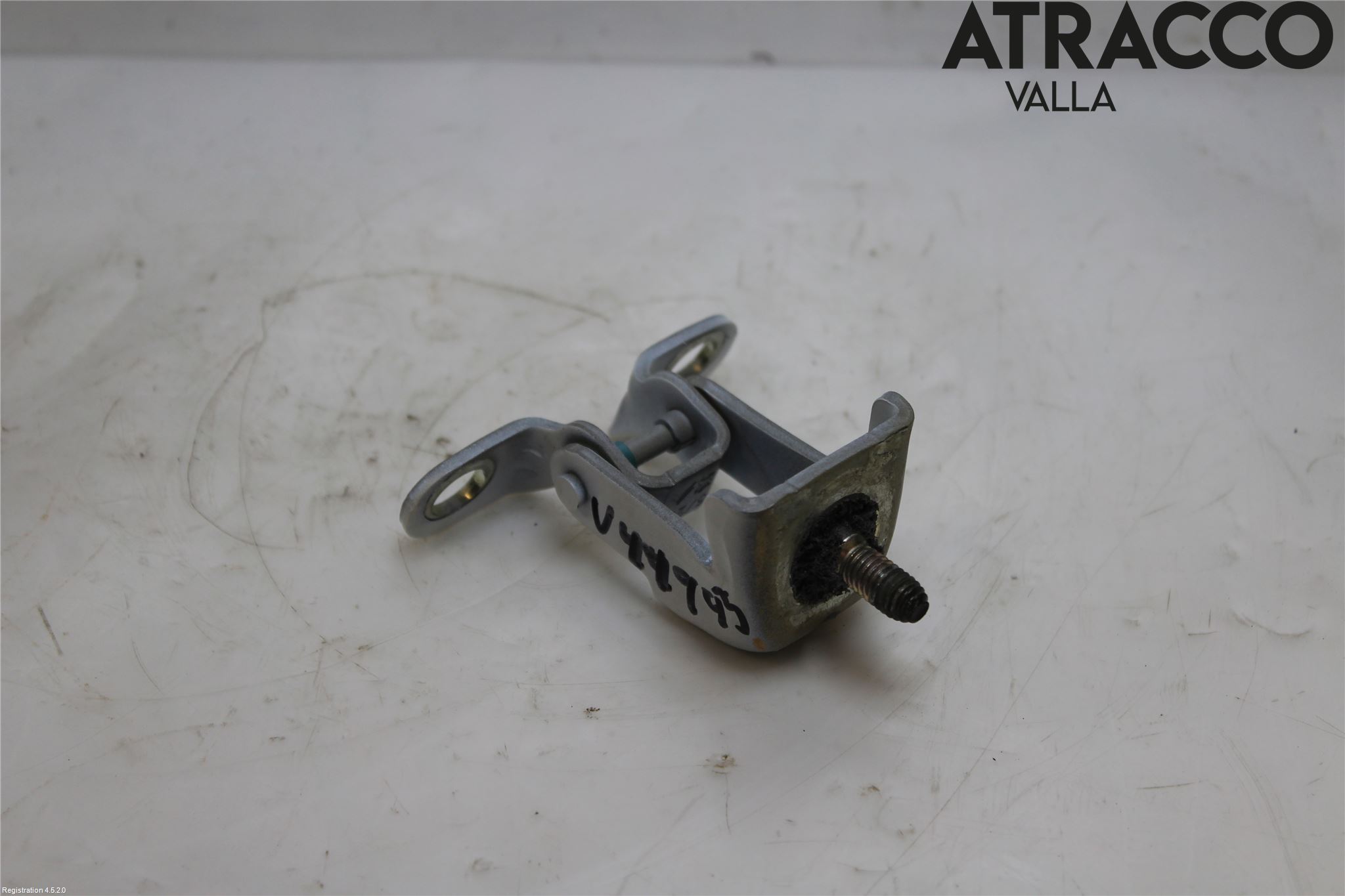 Citroen COTROEN C3 17-24 Bakluke Hengsel Venstre