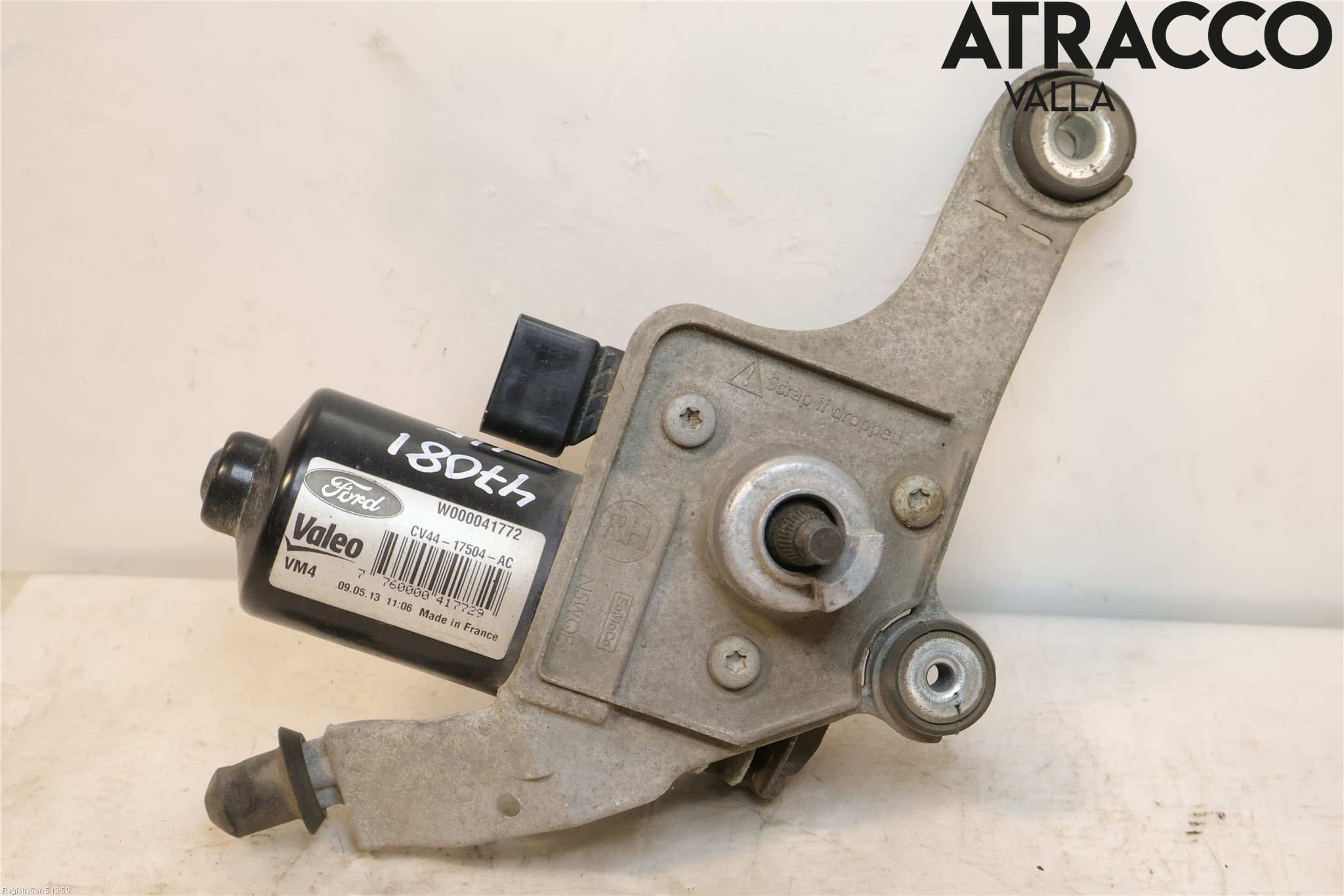 Ford KUGA 13-16 Viskermotor Frontrute