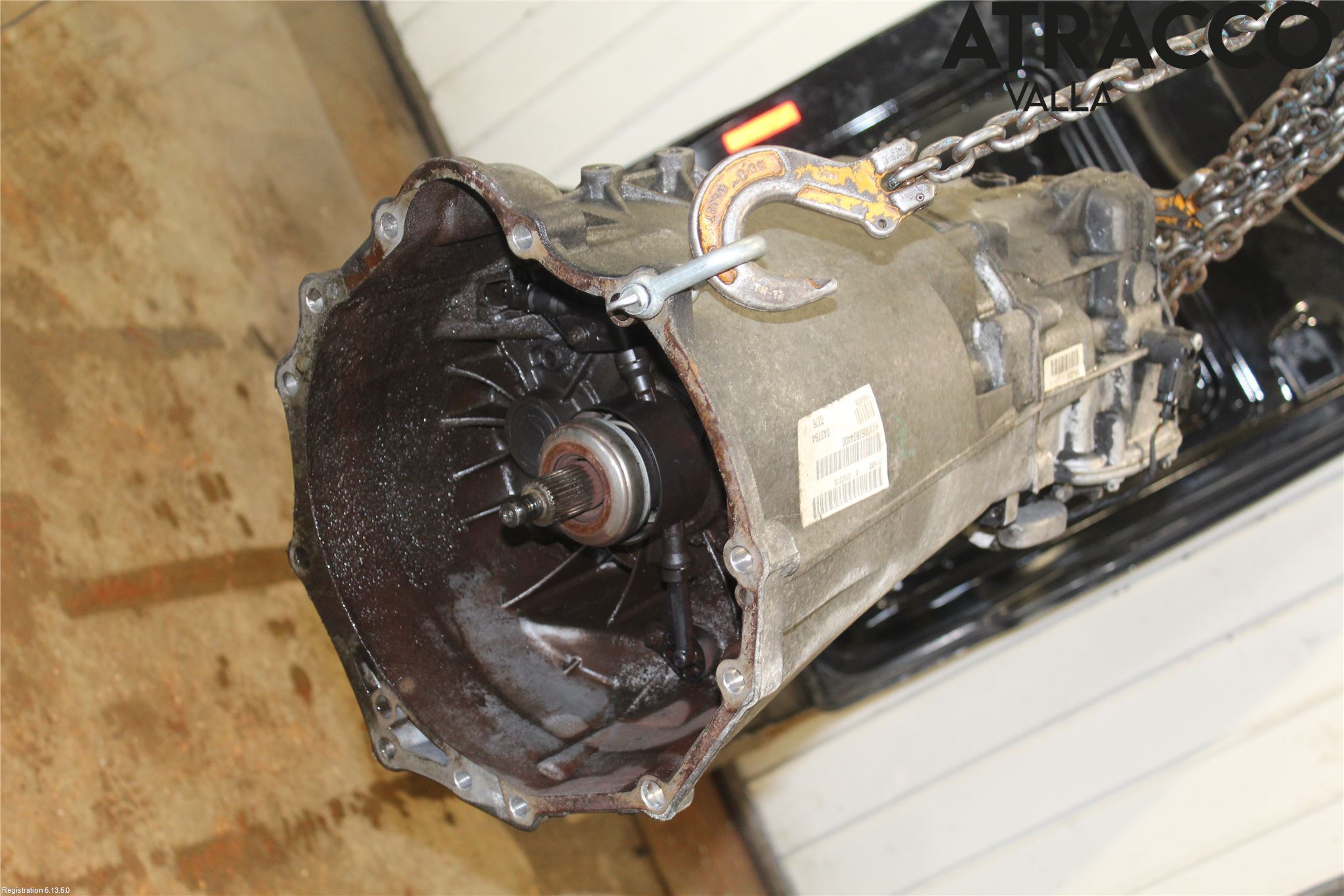 Volkswagen VW CRAFTER 06-16 Gearkasse 6 Trinn