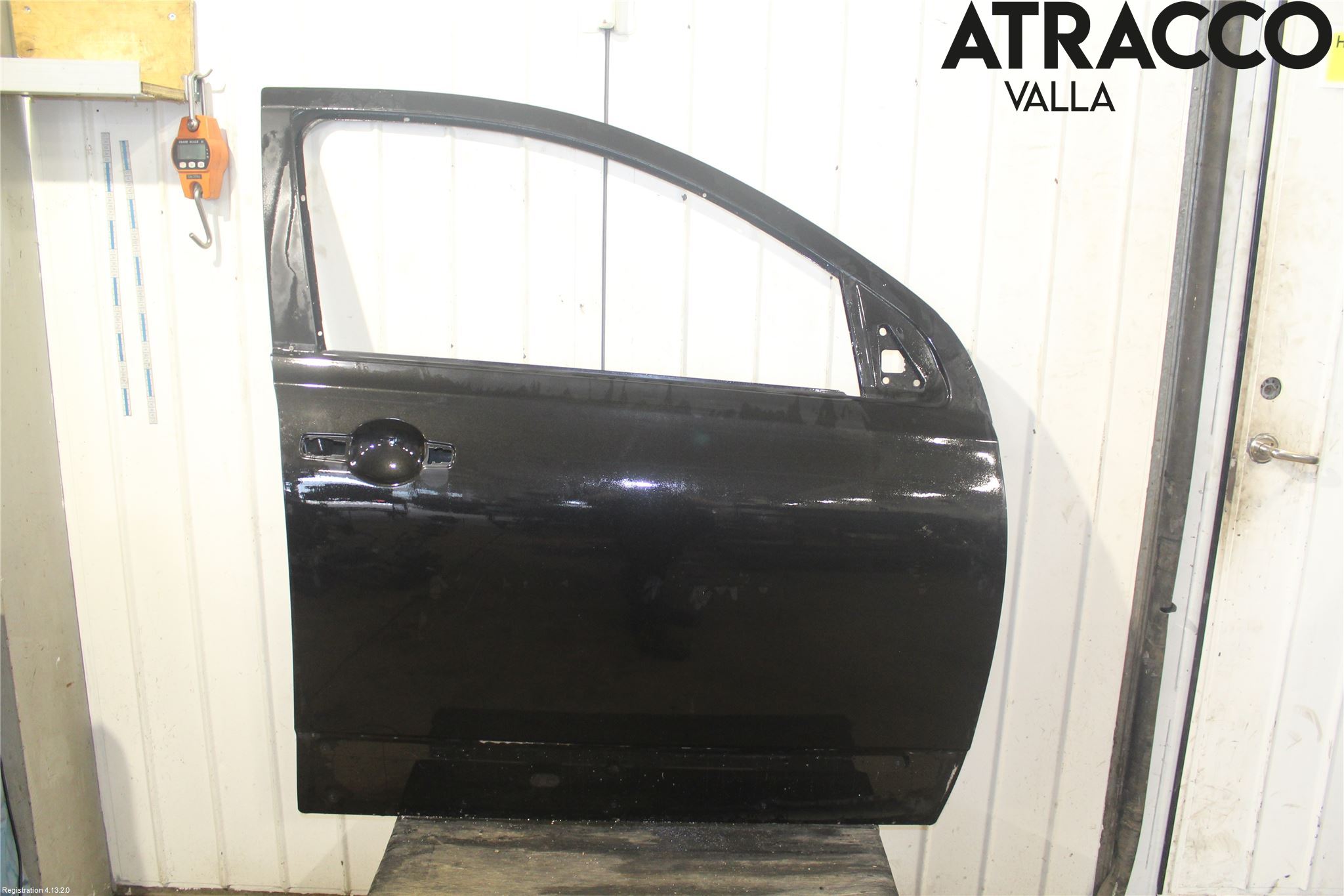 Nissan QASHQAI 10-14 Dør 4D Foran Høyre