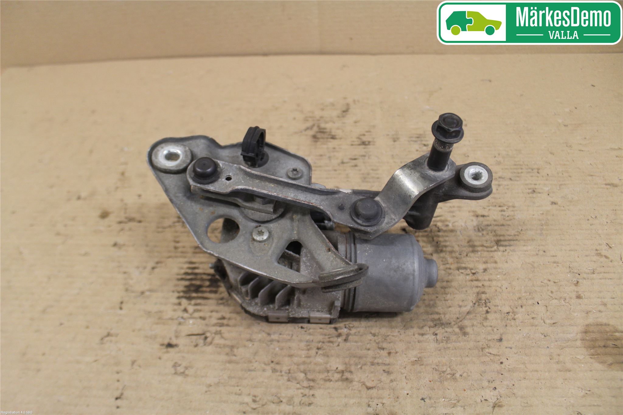 Peugeot 407 Viskermotor Frontrute