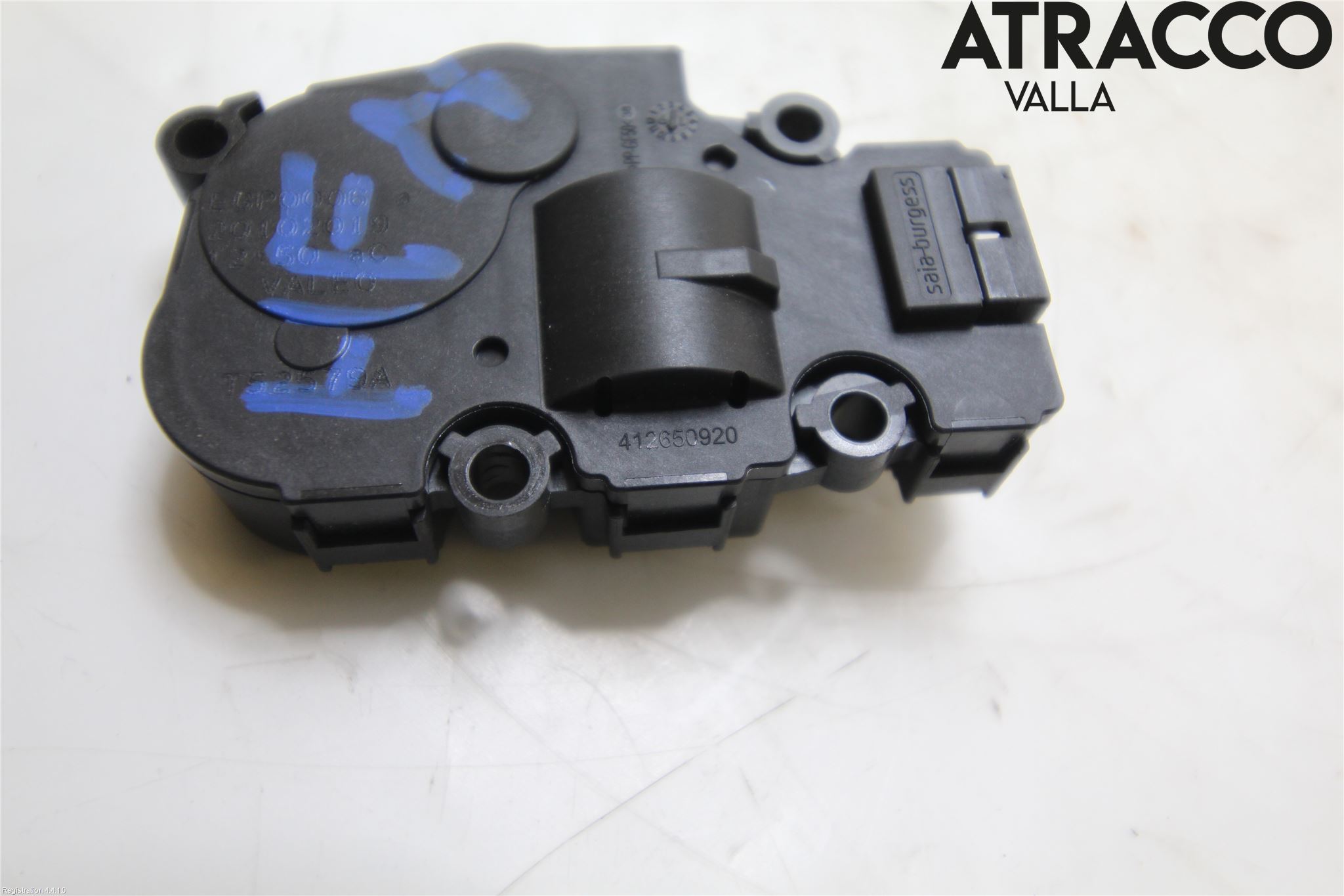 BMW 3 G20/G21/G80/G81 19- Varme Regulering Motor