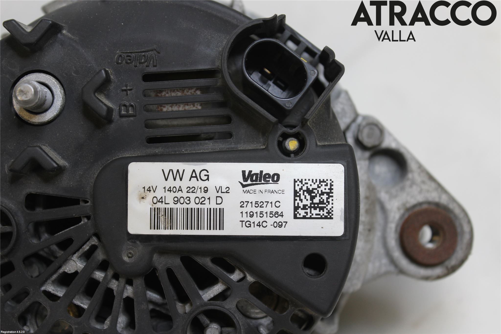 Skoda OCTAVIA (5E) 13-20 Dynamo