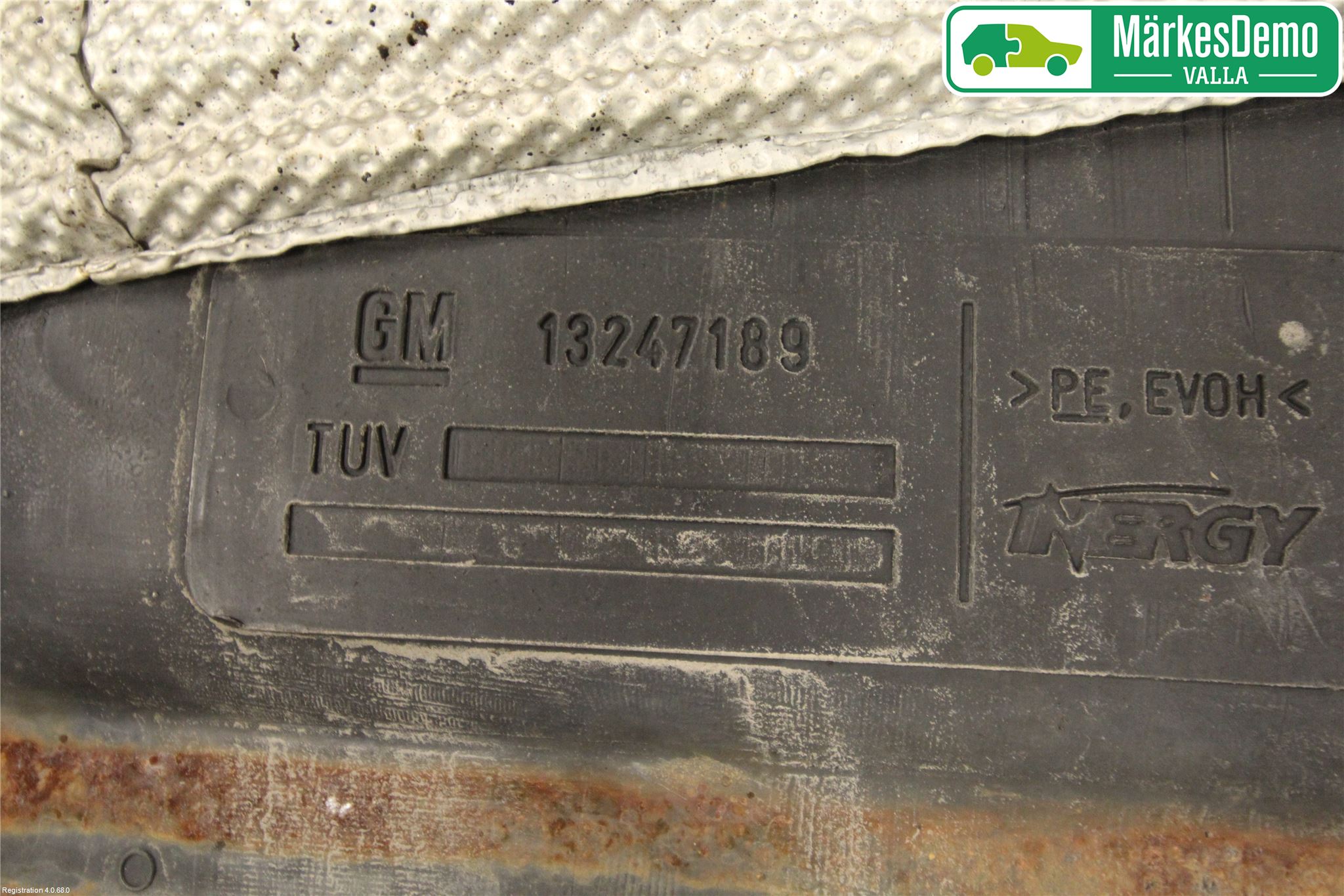Saab 9-5 10-12 Drivstofftank