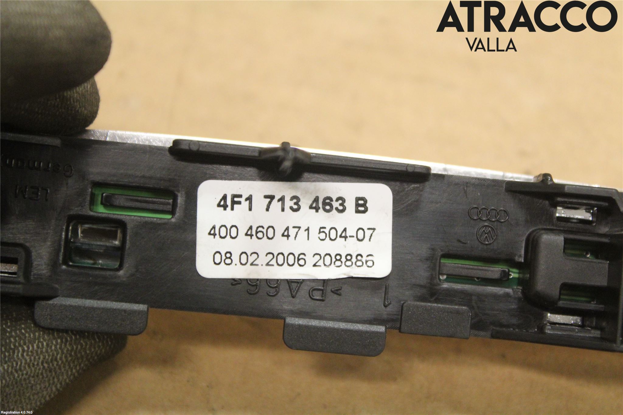 Audi A6/S6     05-11 Instr Varselys - Display