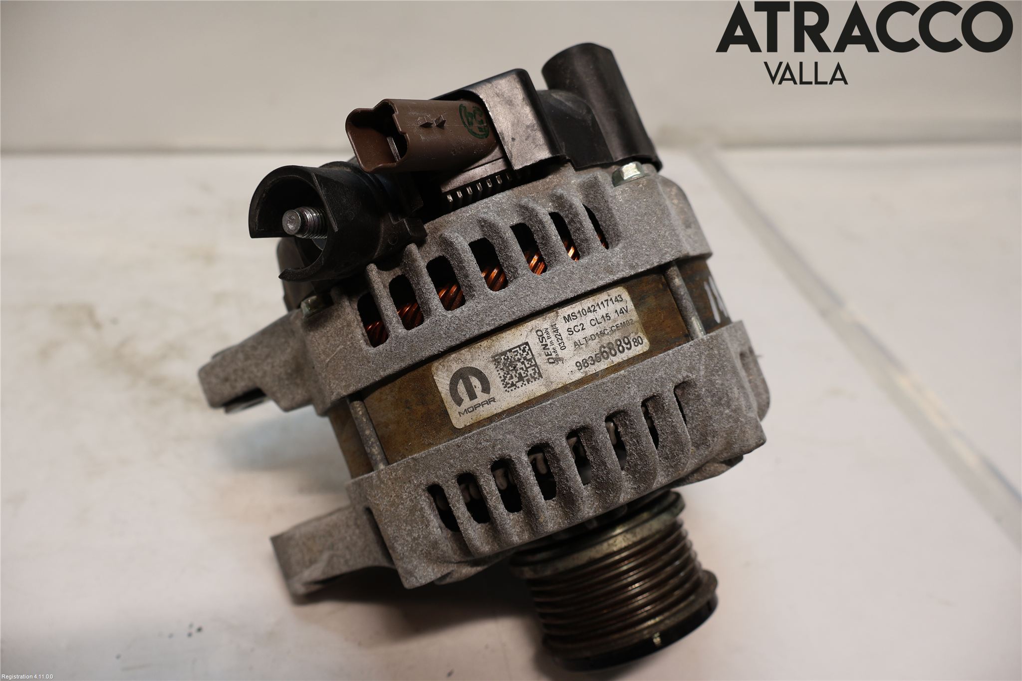 Peugeot 5008 17-24 Dynamo
