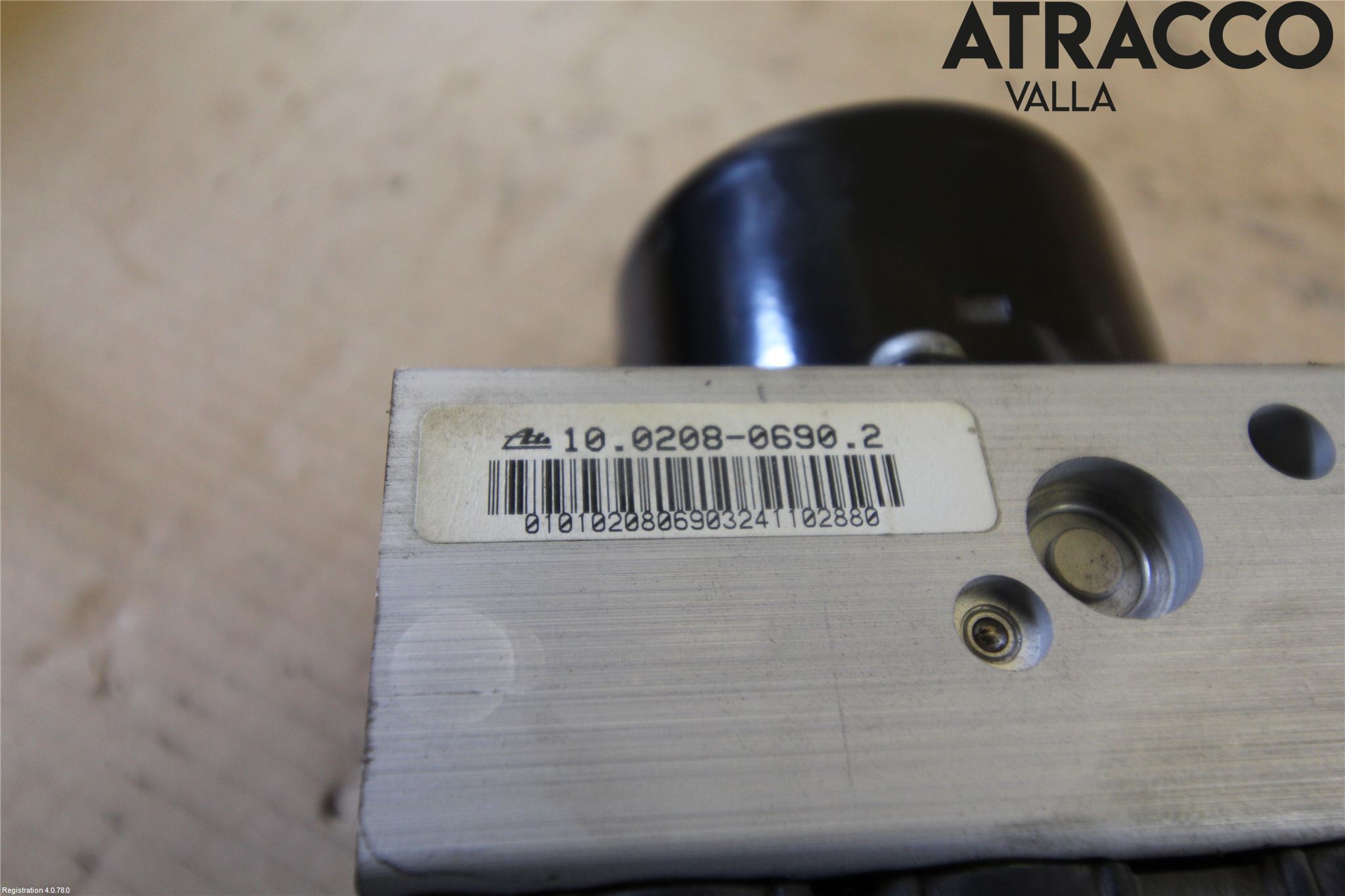 Peugeot 206 98-09 Abs Hydraulikkaggregat