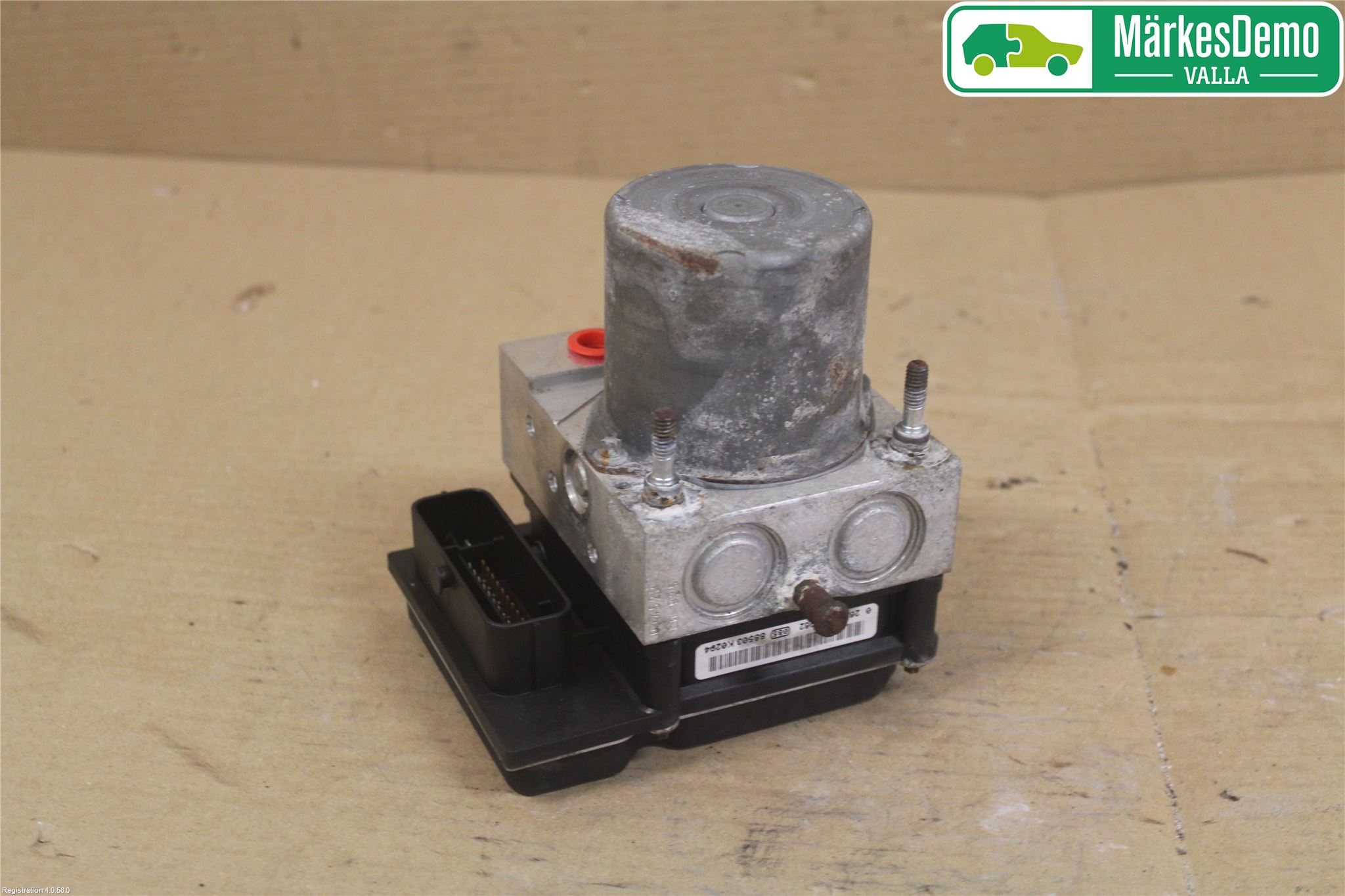Citroen C4 PICASSO 06-13 Abs Hydraulikkaggregat