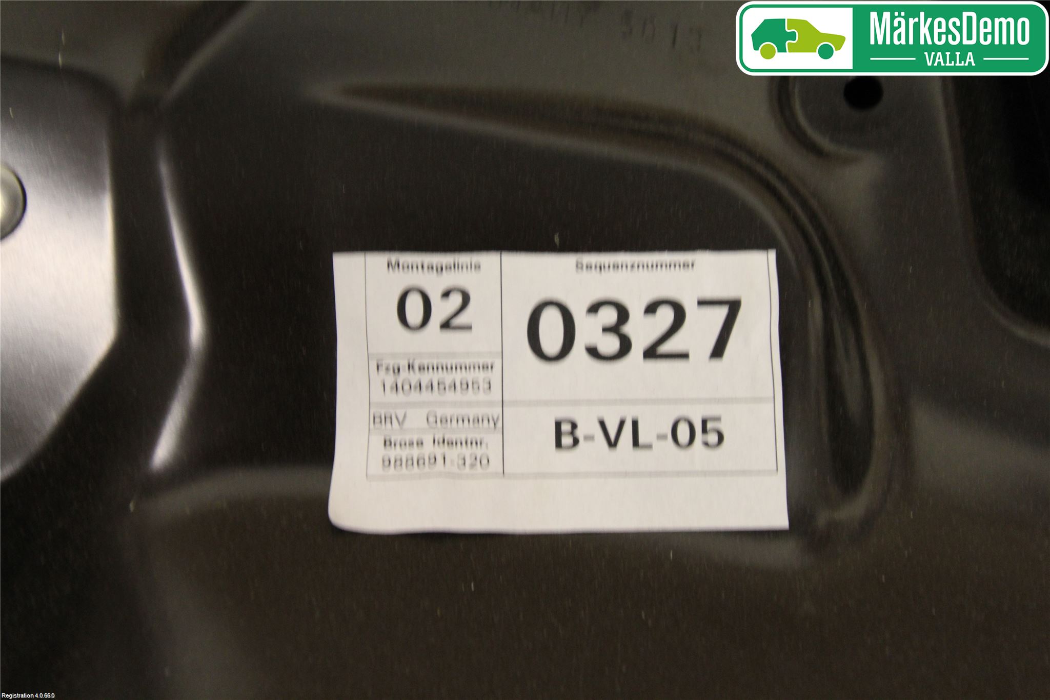 Volkswagen VW PASSAT 11-14 Vindusheis El Komp