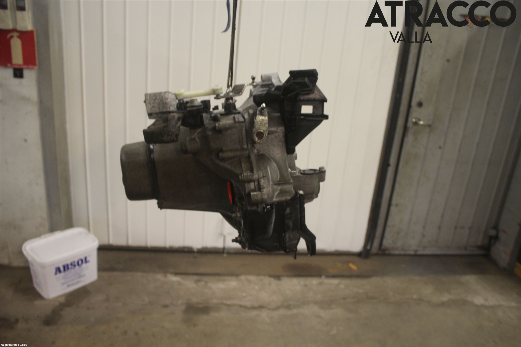 Peugeot 207 Gearkasse 5 Trinn
