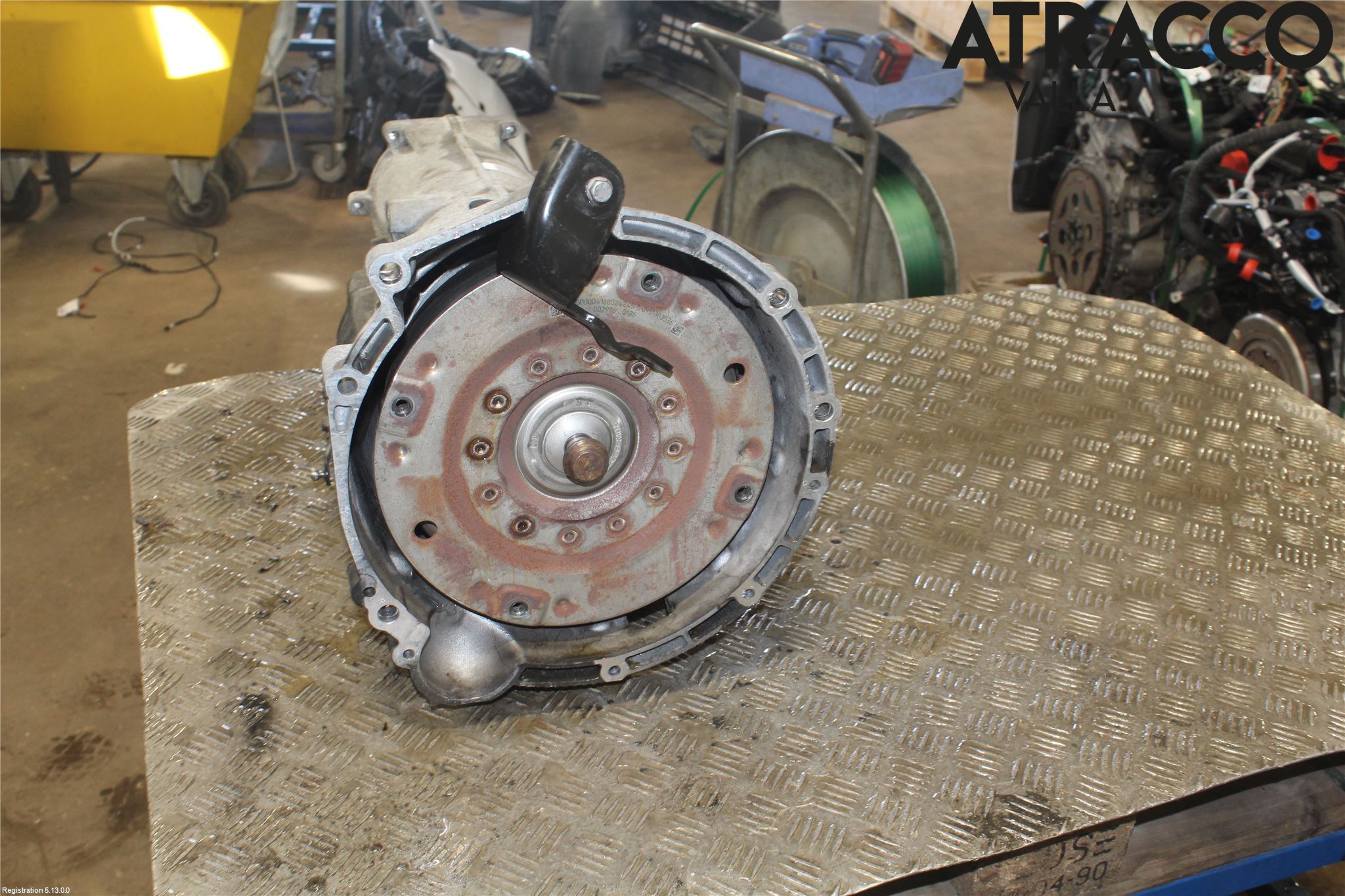 BMW 3 E90/91 SED/TOU 05-12 Gearkasse Automat